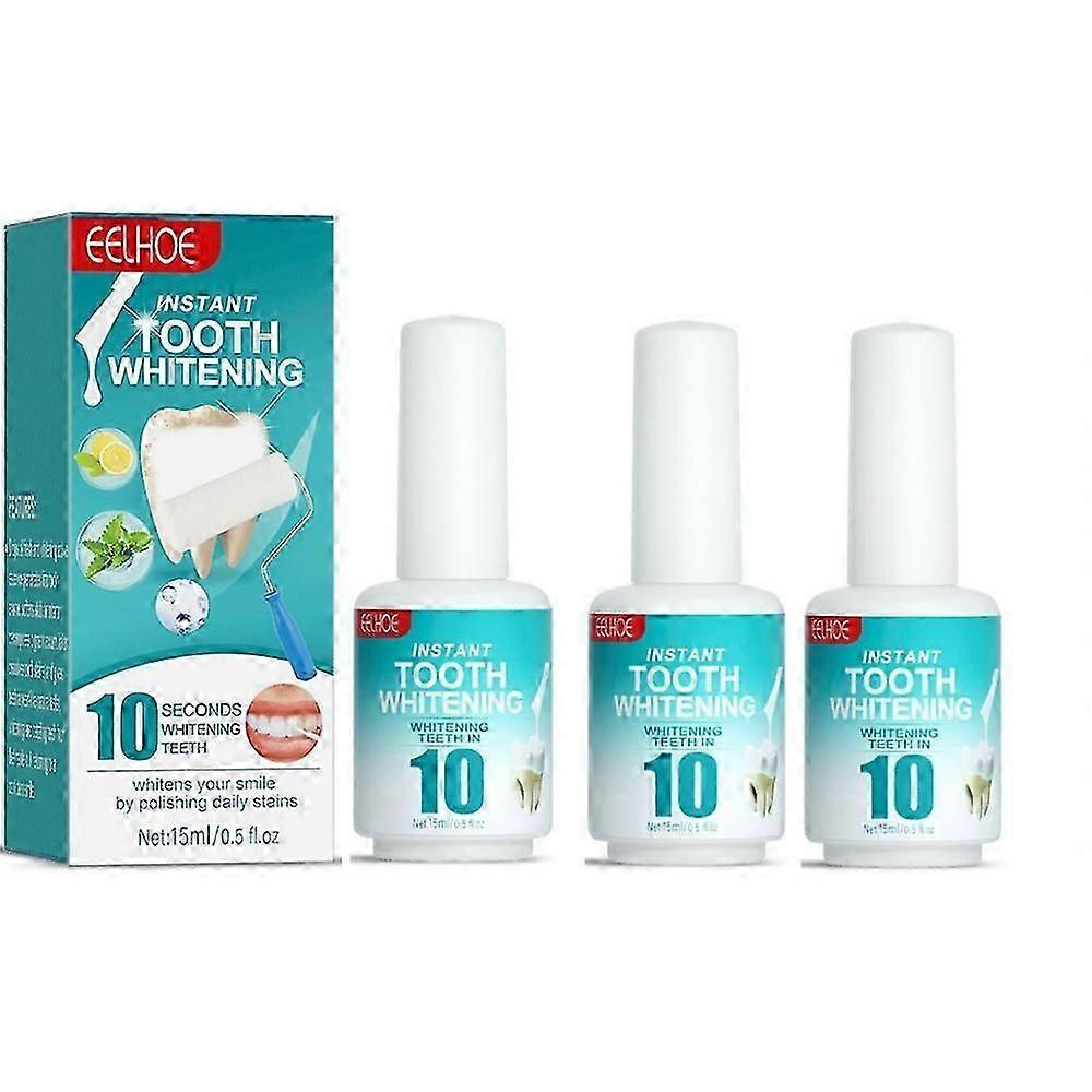 1-3PCS Tooth Paint Instant Whitening Paint for Teeth Teeth Whitening Gel Paint Polish