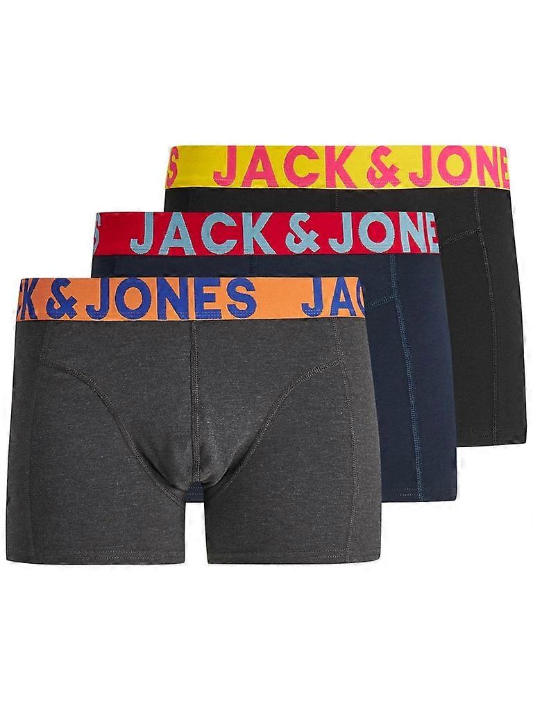 Jack & Jones Solid 3 Pack Boxers
