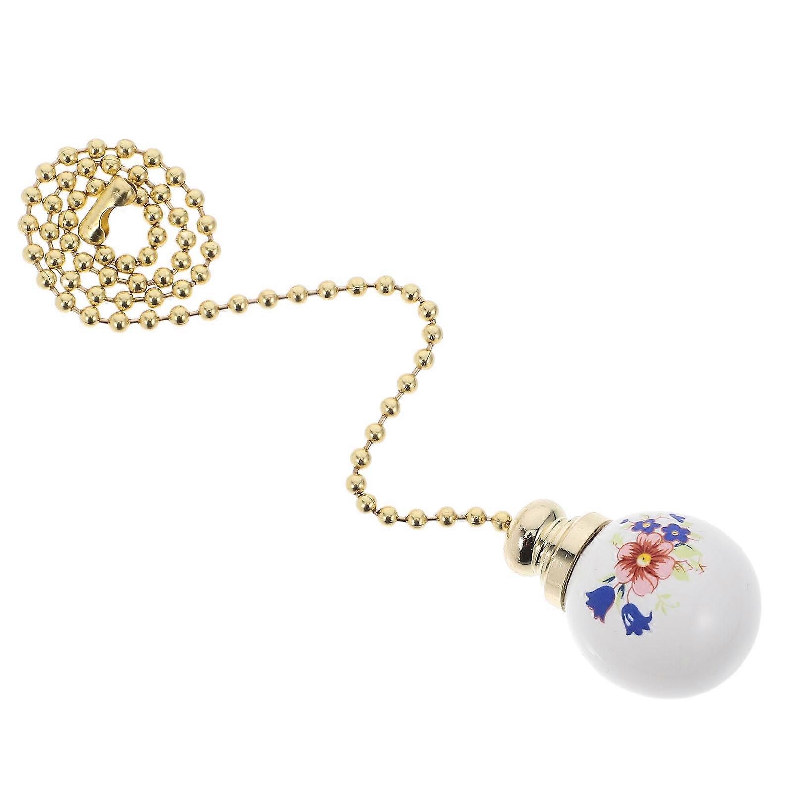 Lighting Pull Chain Vintage Pull Chain for Ceiling Fan Operation