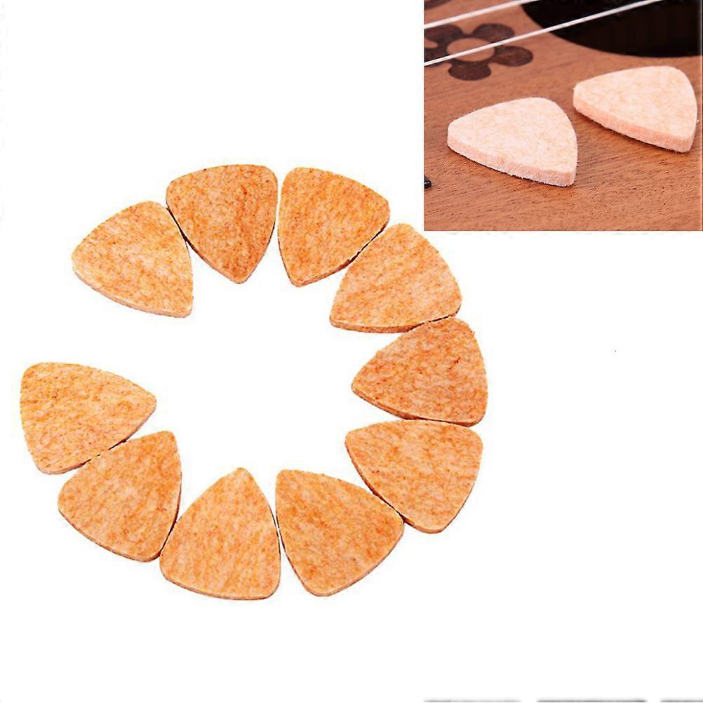 Felt Guitar Picks String Grip Comfort for Guitarists and Musicians Assorted Color 16Pcs