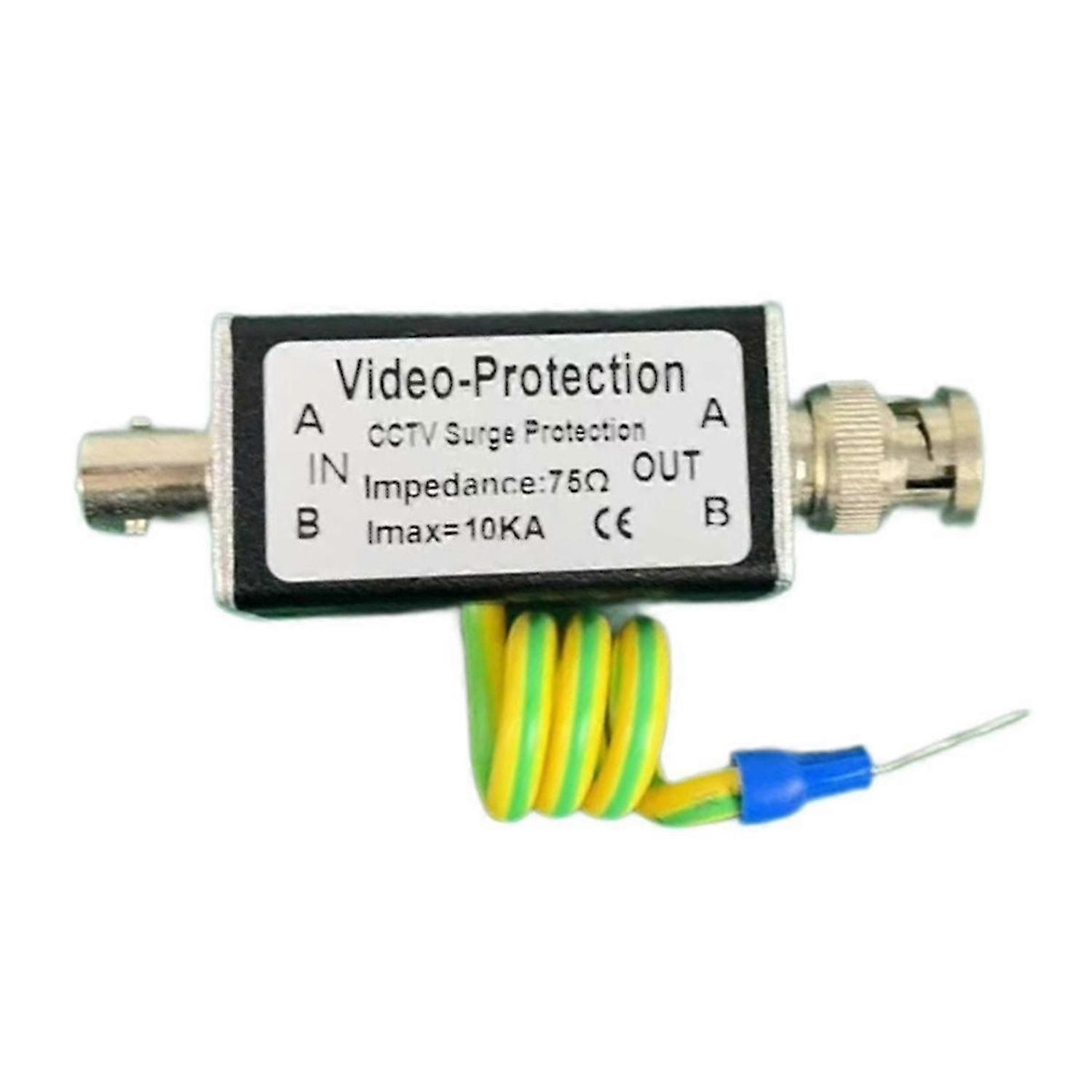 Coaxial HD Video Signal -Arrester BNC Video -Arrester AHD Camera -Arrester Protection Device