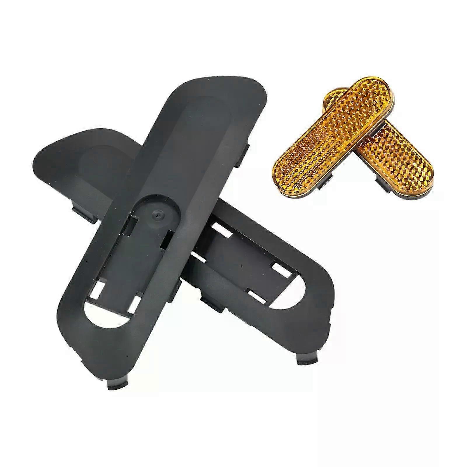 Original Left Right Reflector Case For Ninebot E2 Pro Electric Scooter Front Fork Protective Shell Cover Accessories Parts-2025