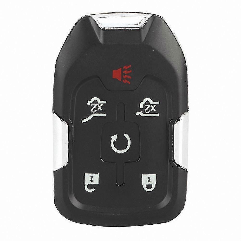 6-Button Key Fob Shell for SUV Models Compatible with Multiple Brands