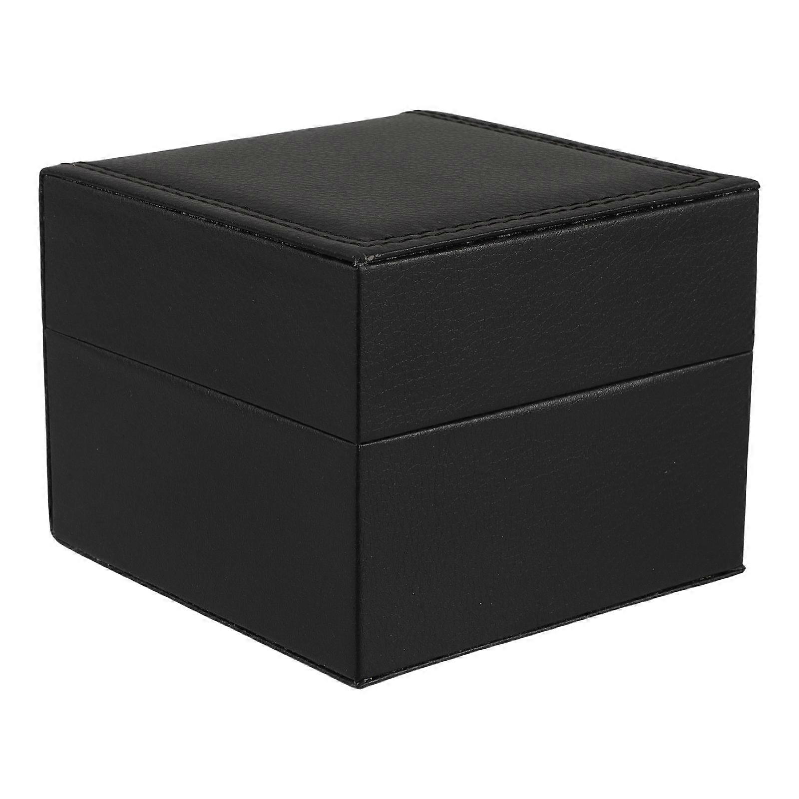 Single Watch Box Minimalist Design For Watches And Bangles Reliable Material Storage Case 1Set