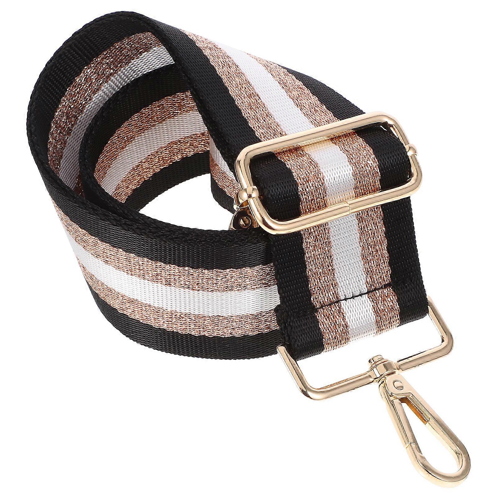 Replacement Nylon Crossbody Strap Adjustable Wide Shoulder Strap