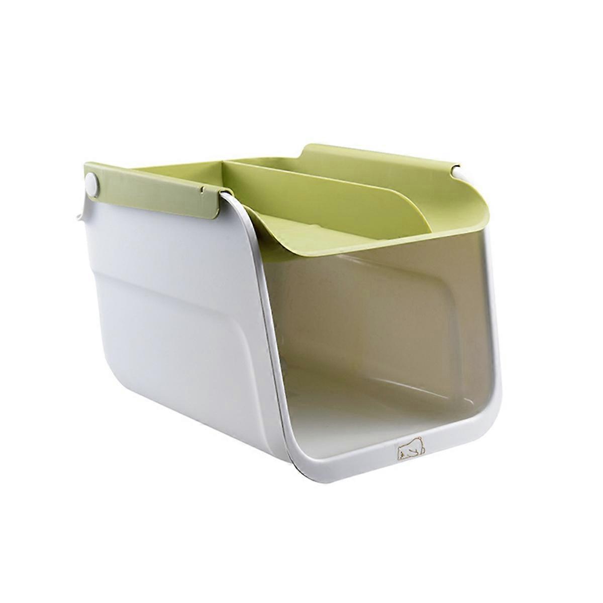 Shelf Shoe Organizer Space-Saving Locker Light Green