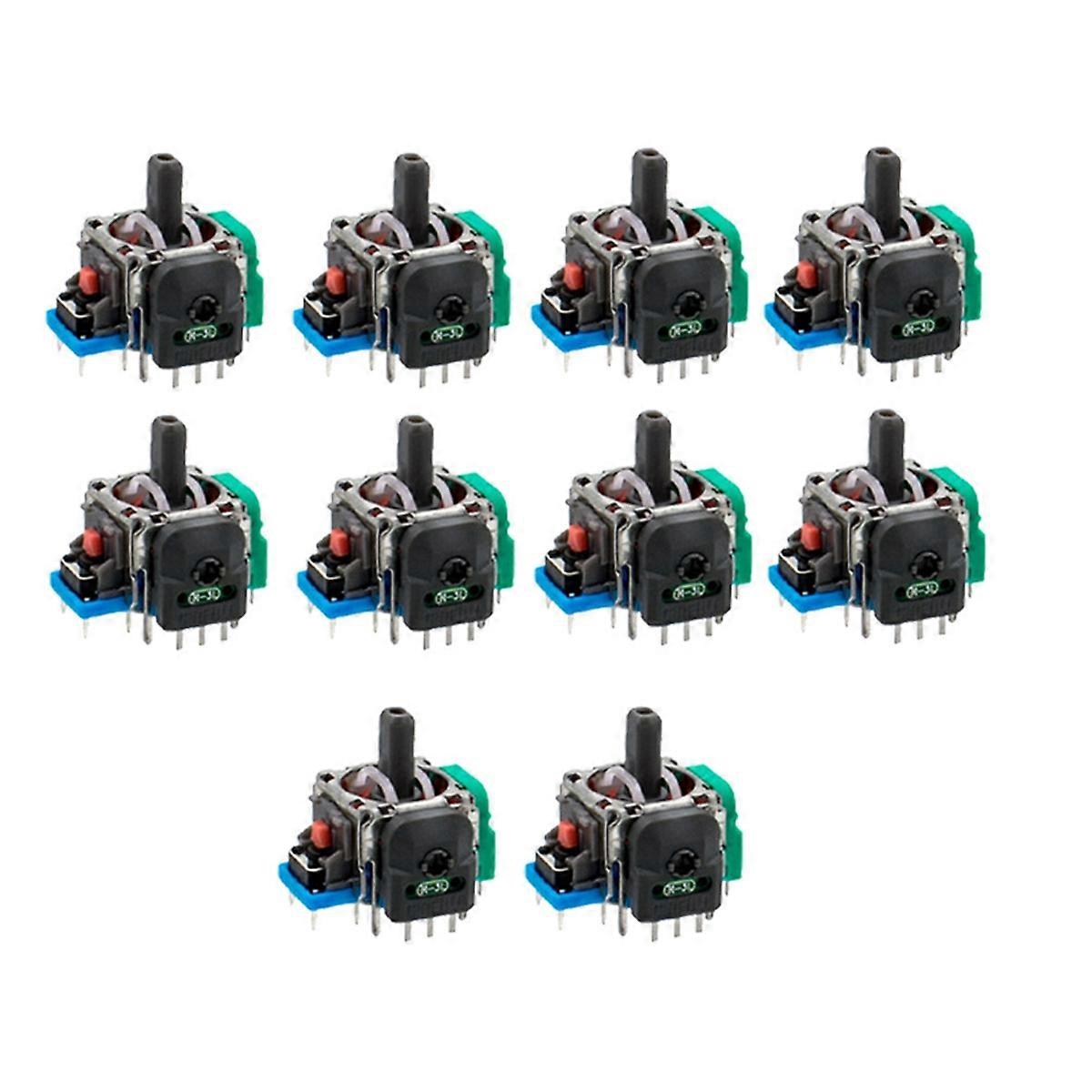 10Pcs For Hall Electromagnetic Joystick