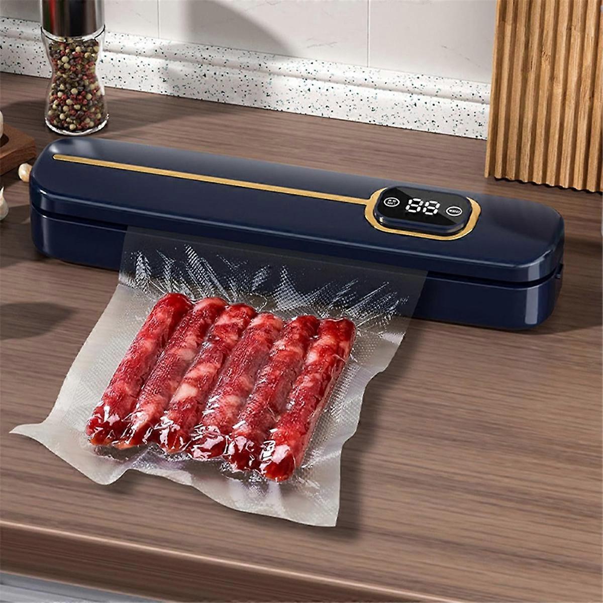 Household vacuum sealing machine kitchen food compression A EU Plug