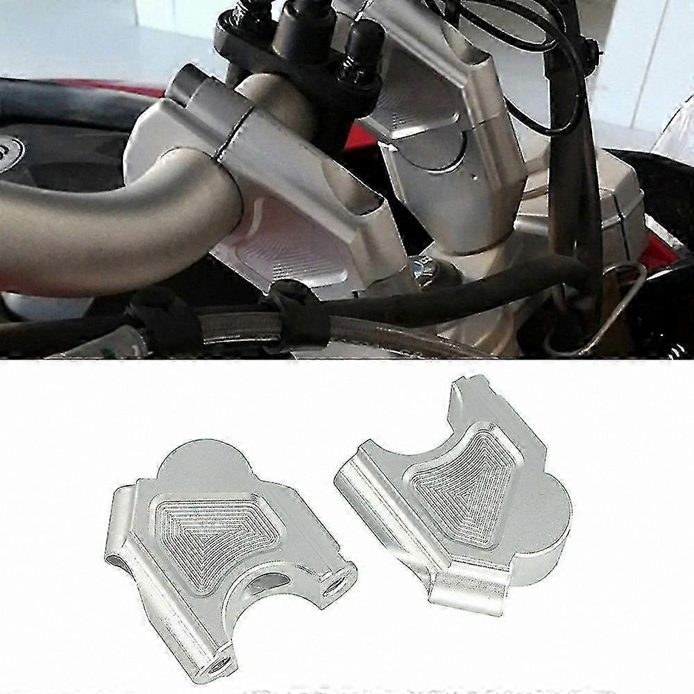 For F800gs Adventure 2014- F800gt F800 F 800 Gs/gt Adv Moto Handlebar Hand Bar Heighten Riser Clamp Mount Adapter Extend