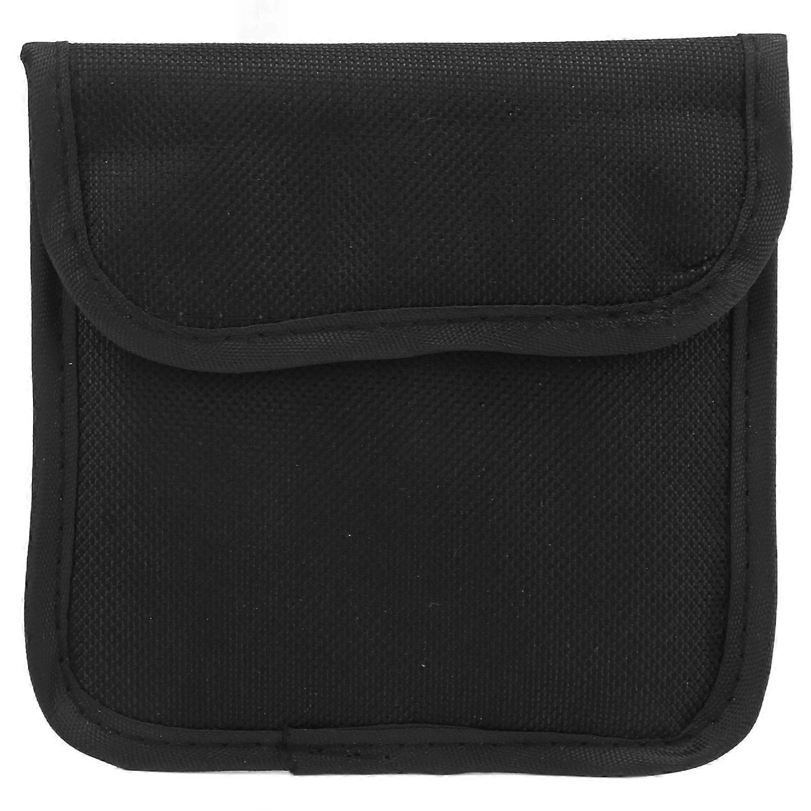 Filter Case One Pocket Camera Lens Filter Carry Case Nylon Waterproof Storage Bag for Filters Up to 82mm