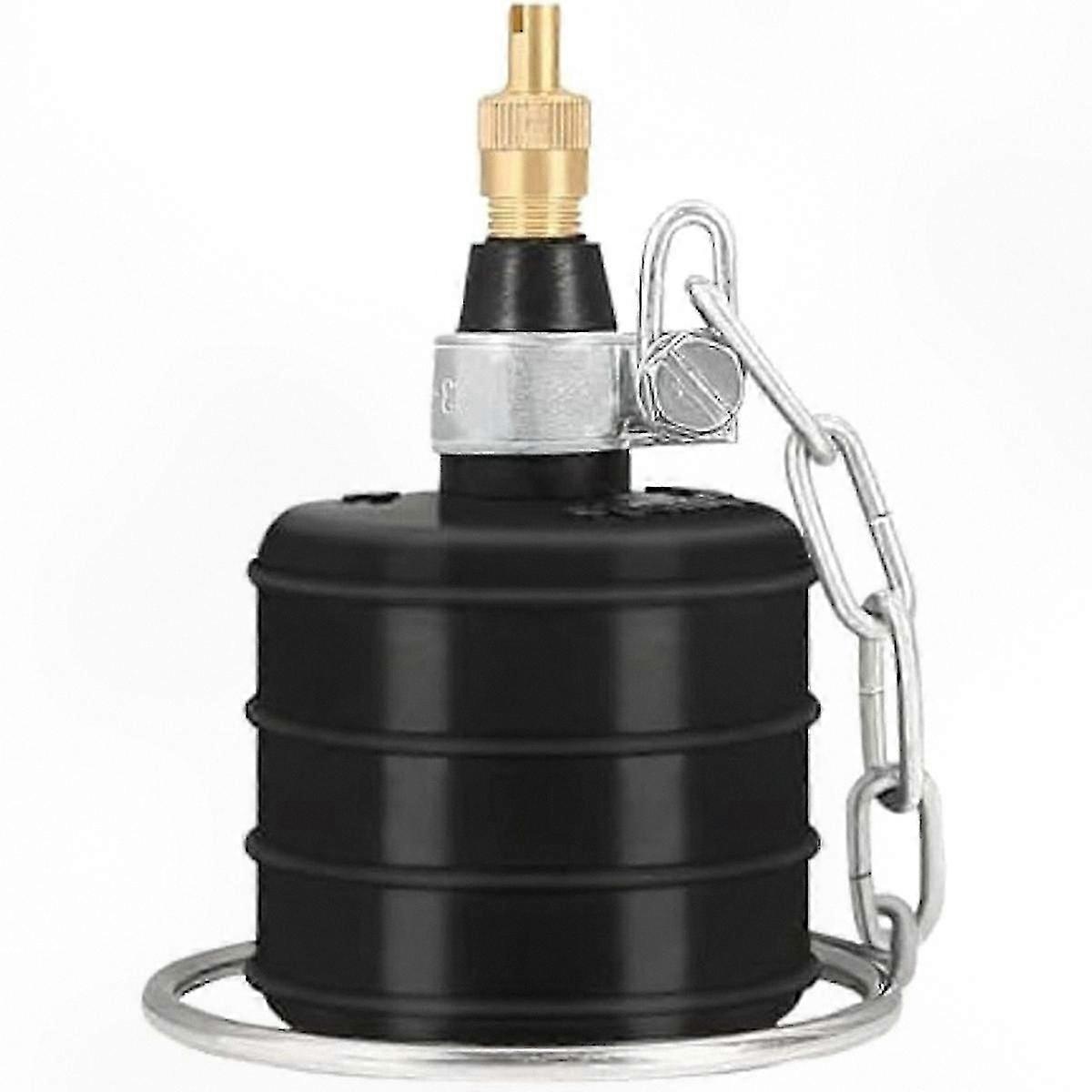 Inflatable Ball Plug for Drain Testing and Sewer Pipe Leak Detection, 2" Size