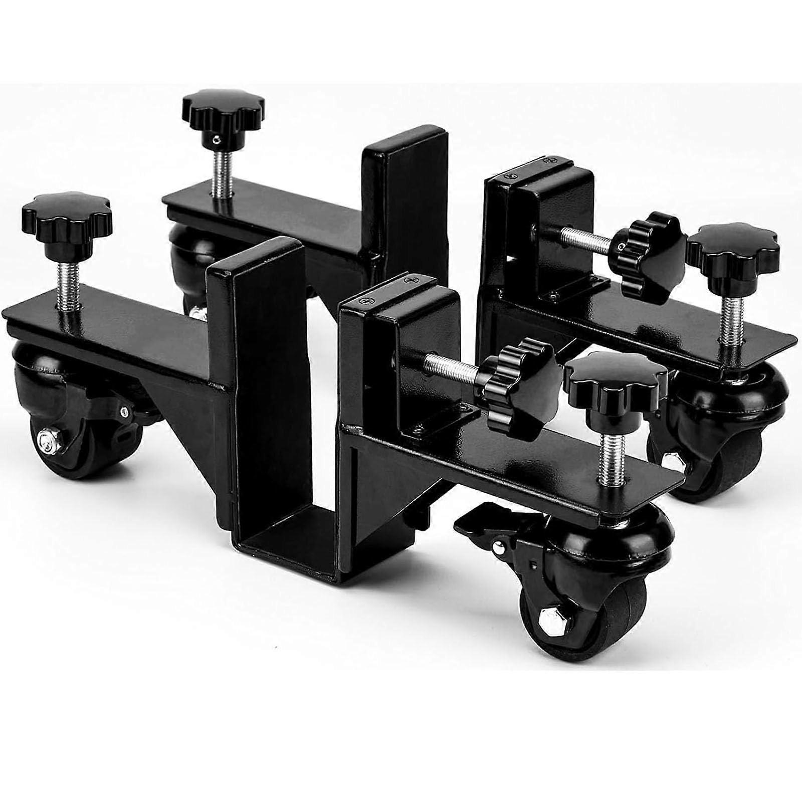 Adjustable Door Dolly With Rotating Wheels Heavy Duty Door Installation Tool For Hands Residential Installation