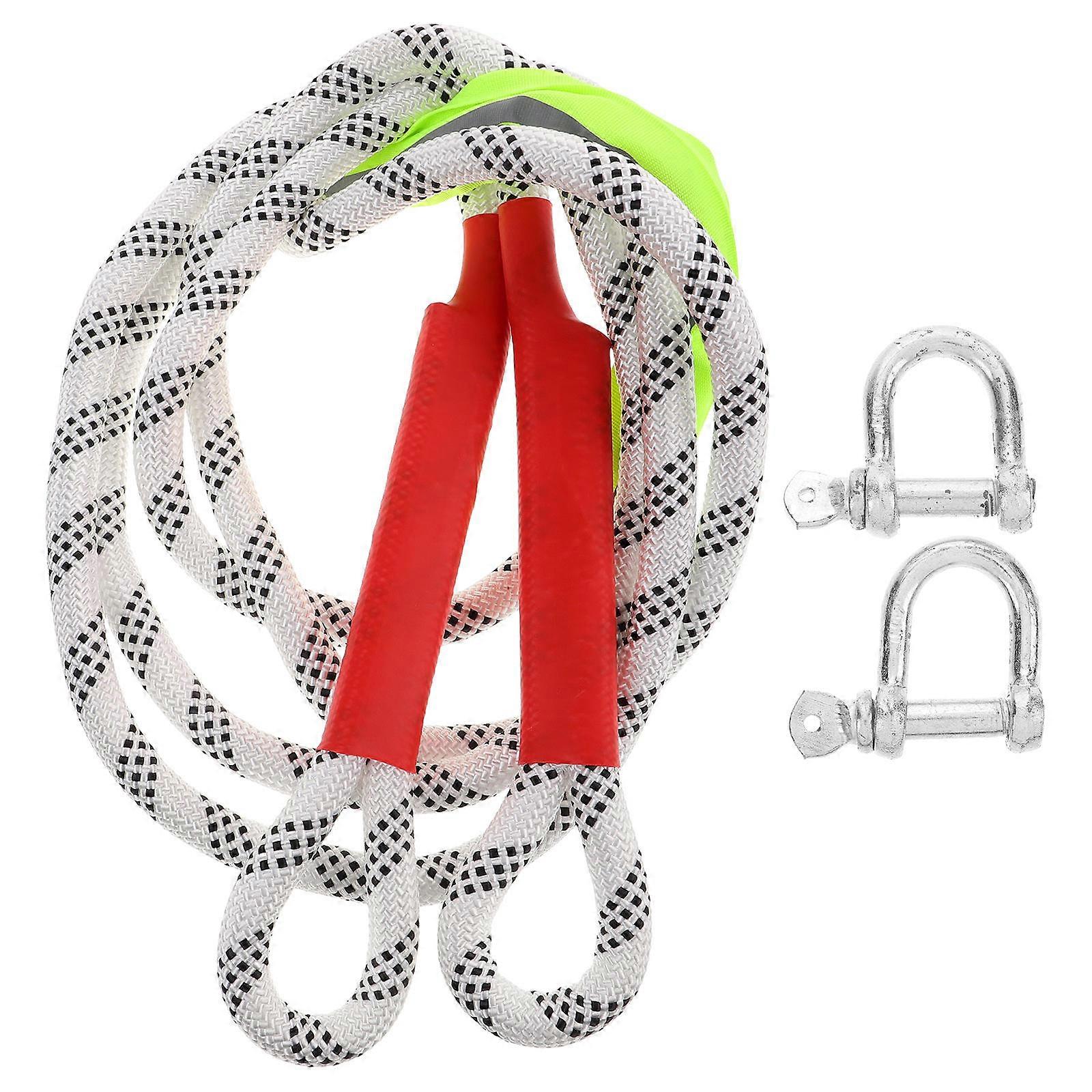 Tow Rope Heavy Duty for Car Use with Elastic Feature 3 Meter