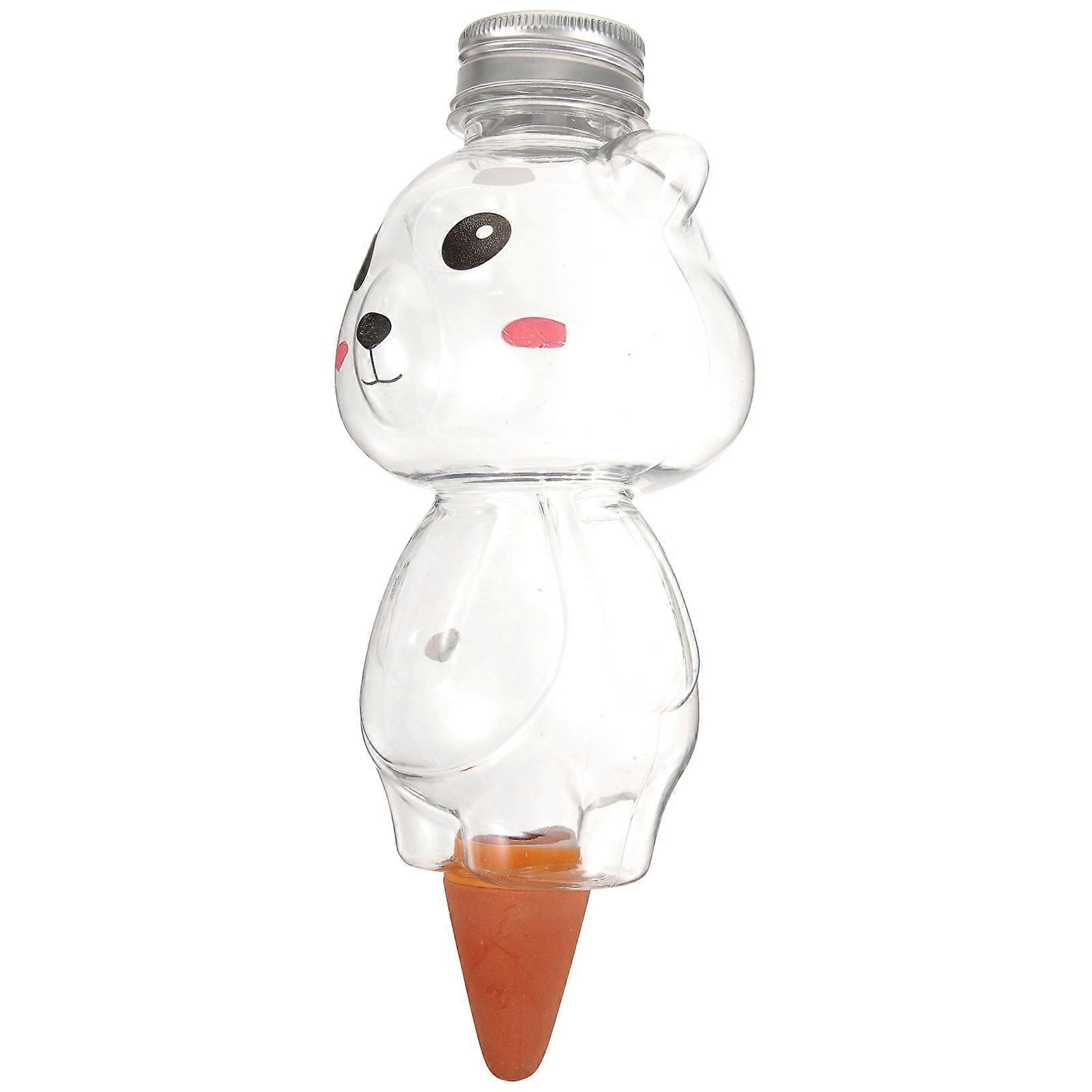 Assorted Color Small Bear Automatic Watering Device for Plants Supply