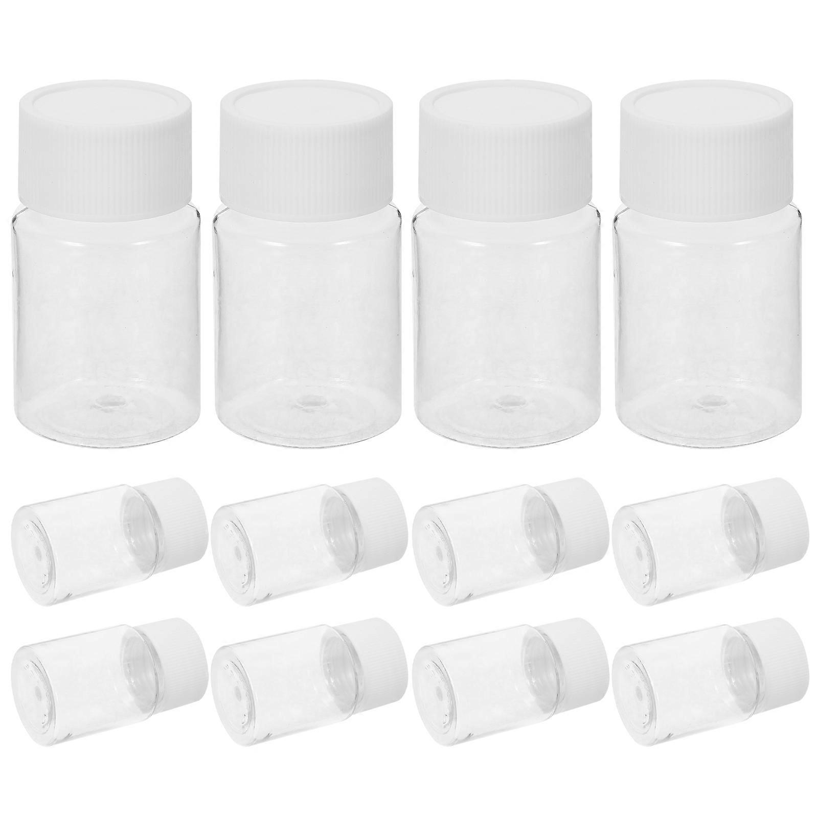 Travel Bottles with Cap Refillable Bottle for Home Use 48Pcs Set