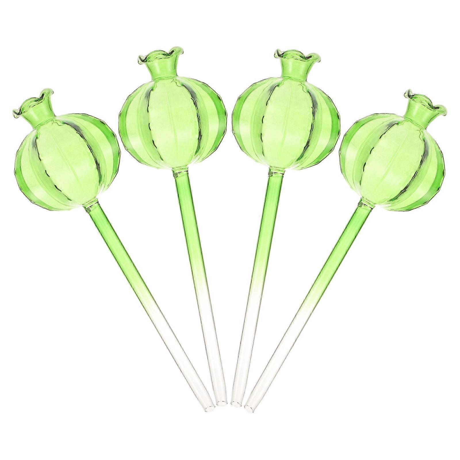 Glass Plant Watering Device for Indoor Use Self Watering Globes 20Pcs