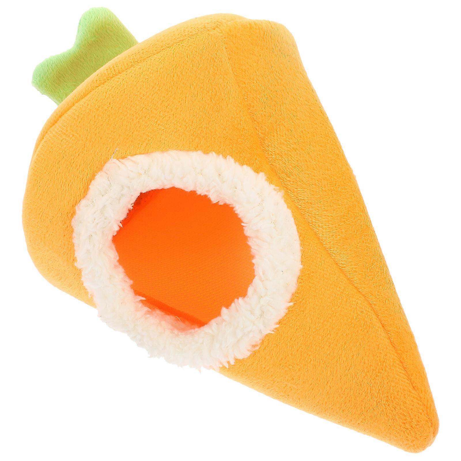 Small Hamster House Lovely Hamster Hideout for Comfortable Rest 3Pcs