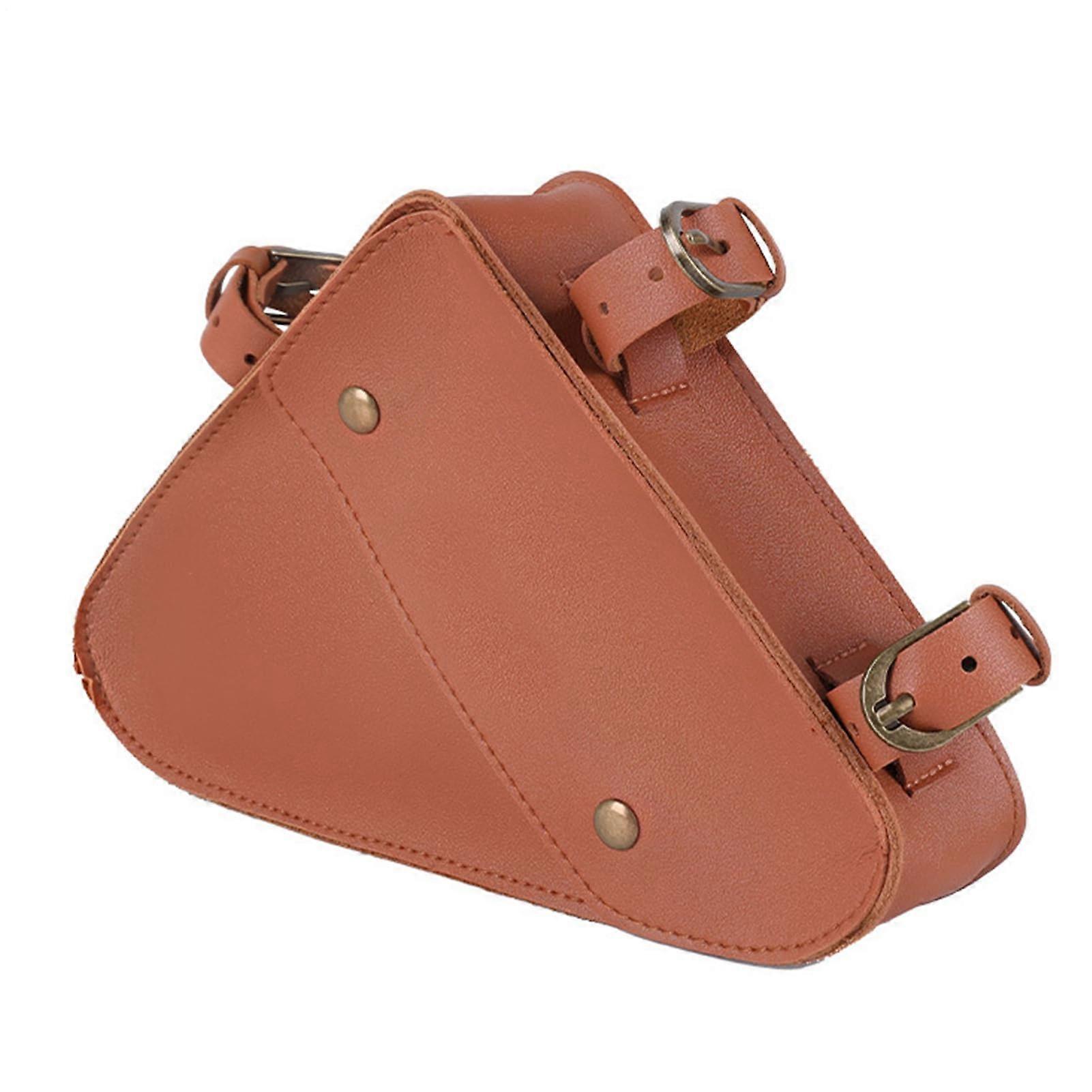 Triangular Bicycle Bag Tube Bag for Mountain and Road Bikes Front Pocket for Spoke Under Seat B0rsa Storage