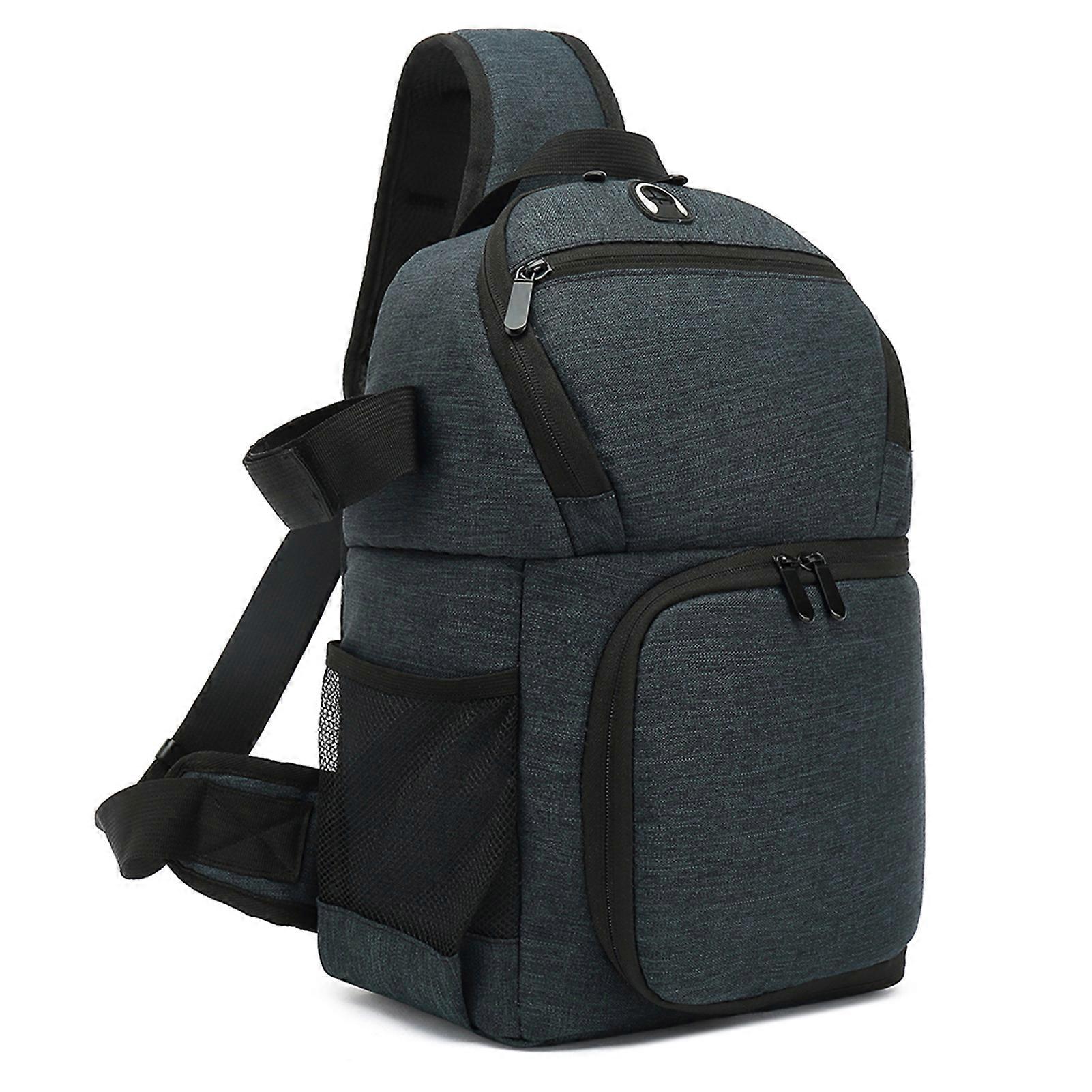 Waterproof Single-Shoulder Camera Bag Crossbody for Outdoor Use, Wear-Resistant Durable Camera Case with Adjustable Strap