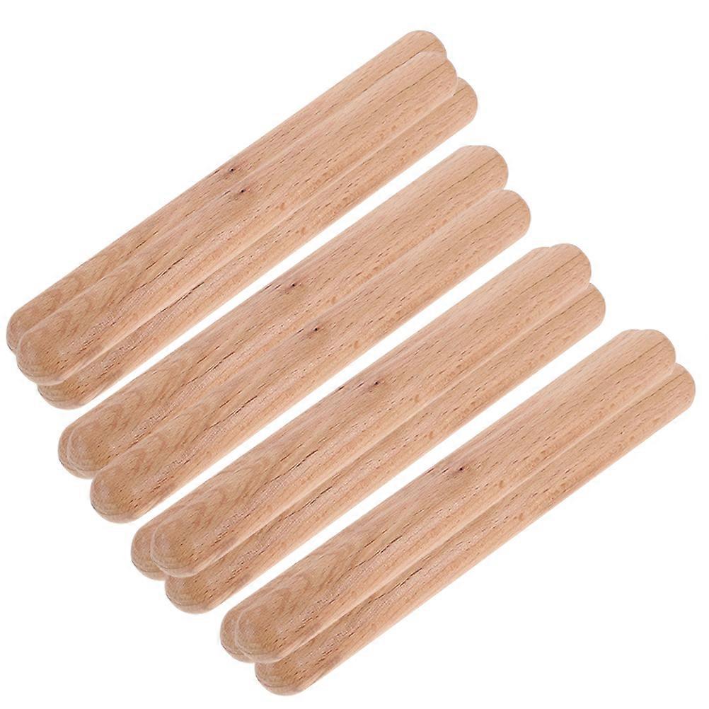 Musical Instruments for Kids Wooden Rhythm Sticks 24Pcs