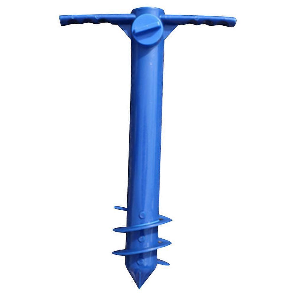 4Pcs Square Umbrella Base Portable Umbrella Holder For Table Umbrellas In Blue With Fixing Ideal For Camping Place