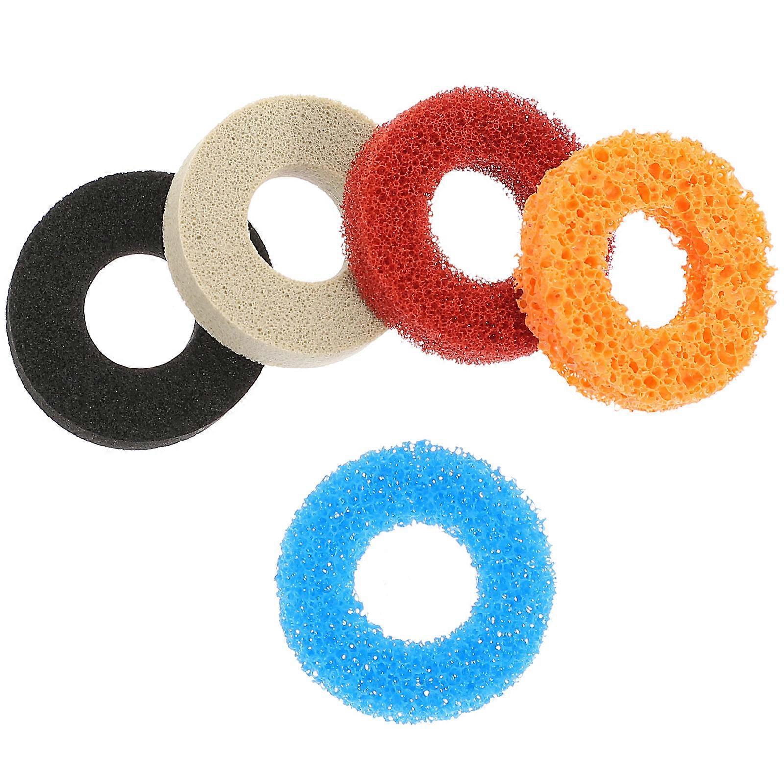 Aim Assist Ring Round Protective Rings for Game Handle 10Pcs