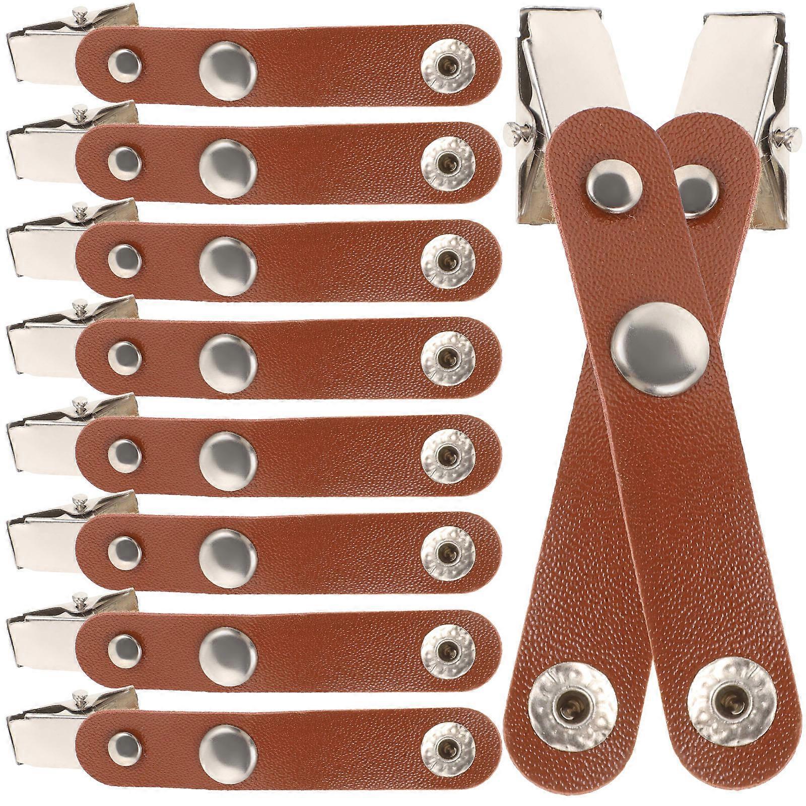 Nurse Name Badge Holders Badge Buckles for Multi-Function 50Pcs