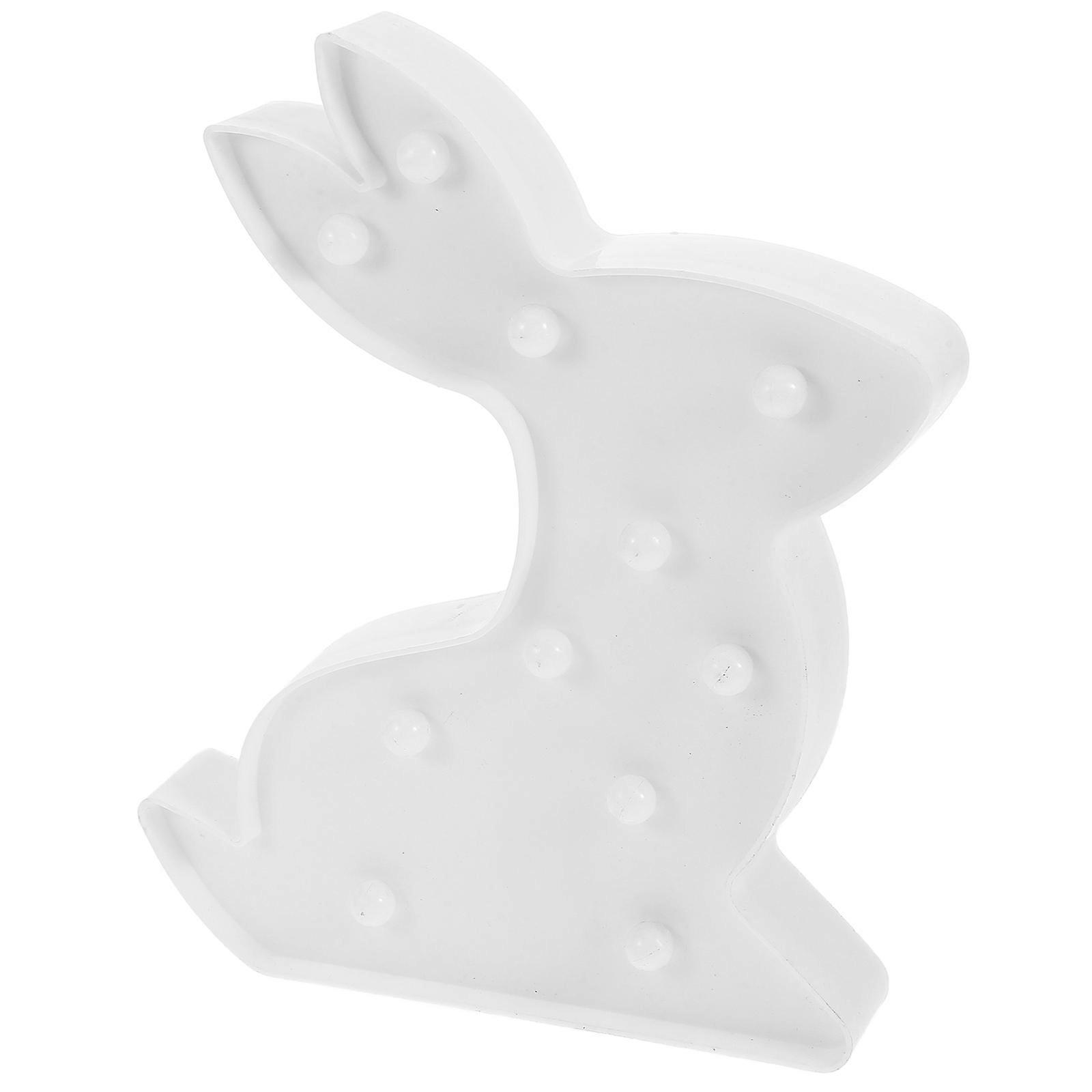 Bed Light Rabbit LED Night Light for Illuminating 3W White