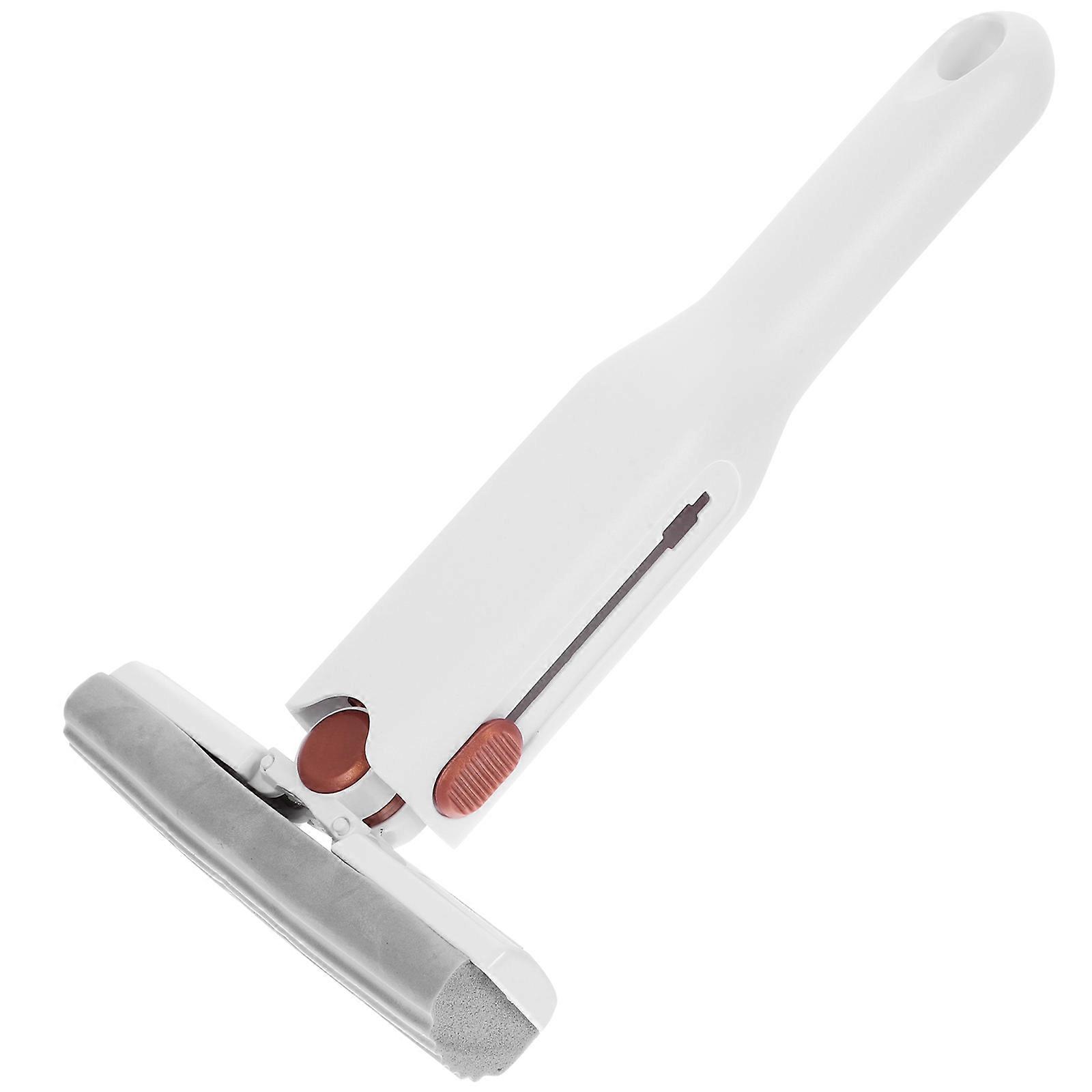 White Mini Mop for Cleaning Portable Sponge Mop 4Pcs Handheld Use