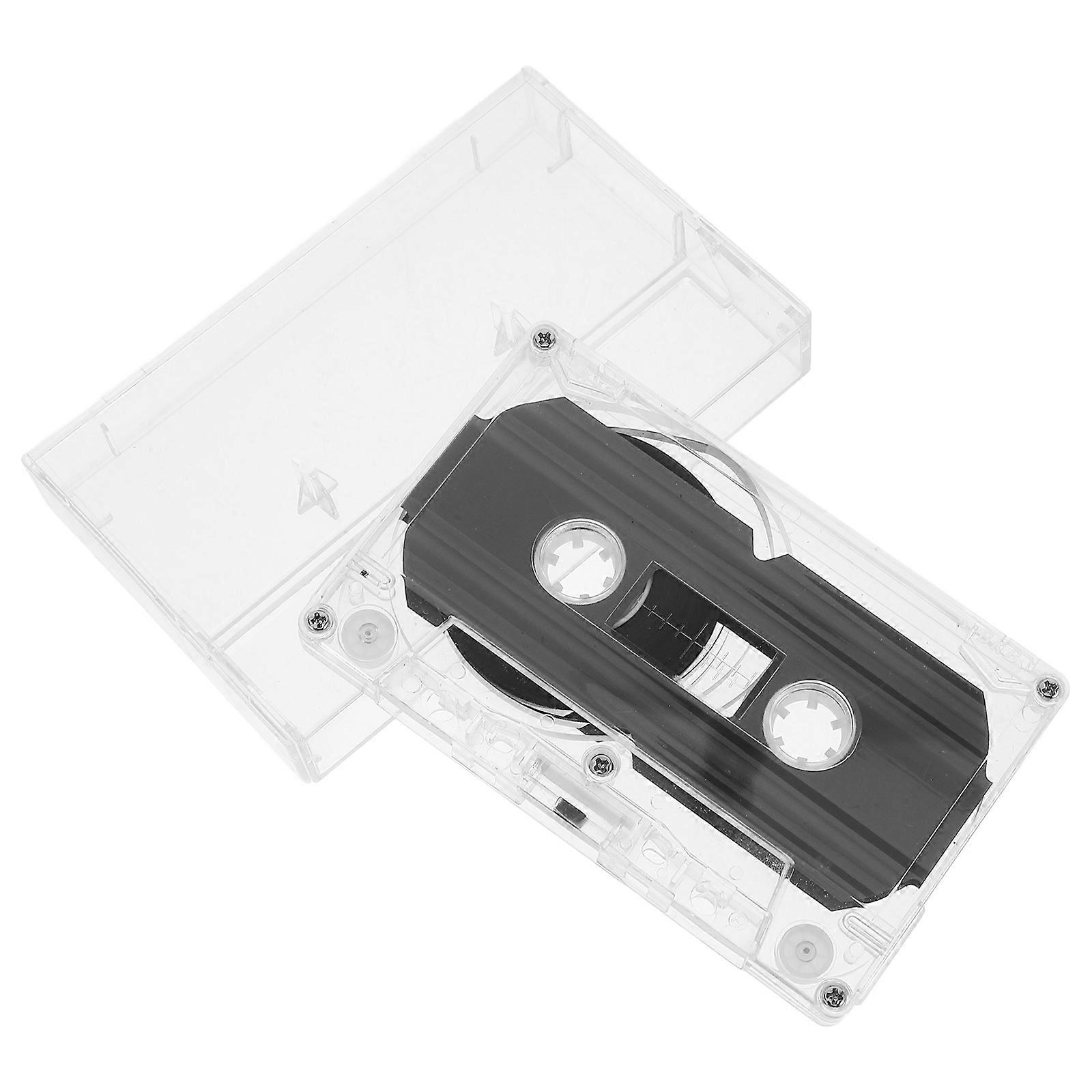 3Pcs Empty Cassette Tape for DIY Decoration and Recording Purposes