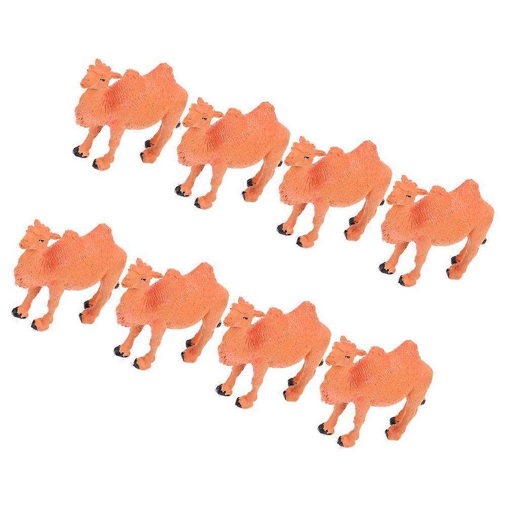 Camel Ornament Small Craft for Decoration 32Pcs Tabletop Figurine Collection