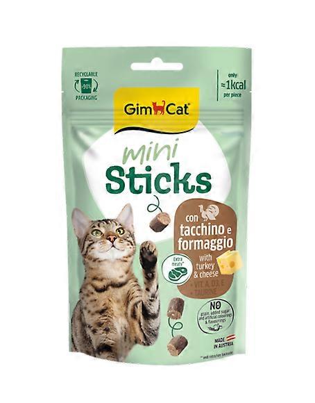 Mini Sticks Con Tacchino E Formaggio 50gr