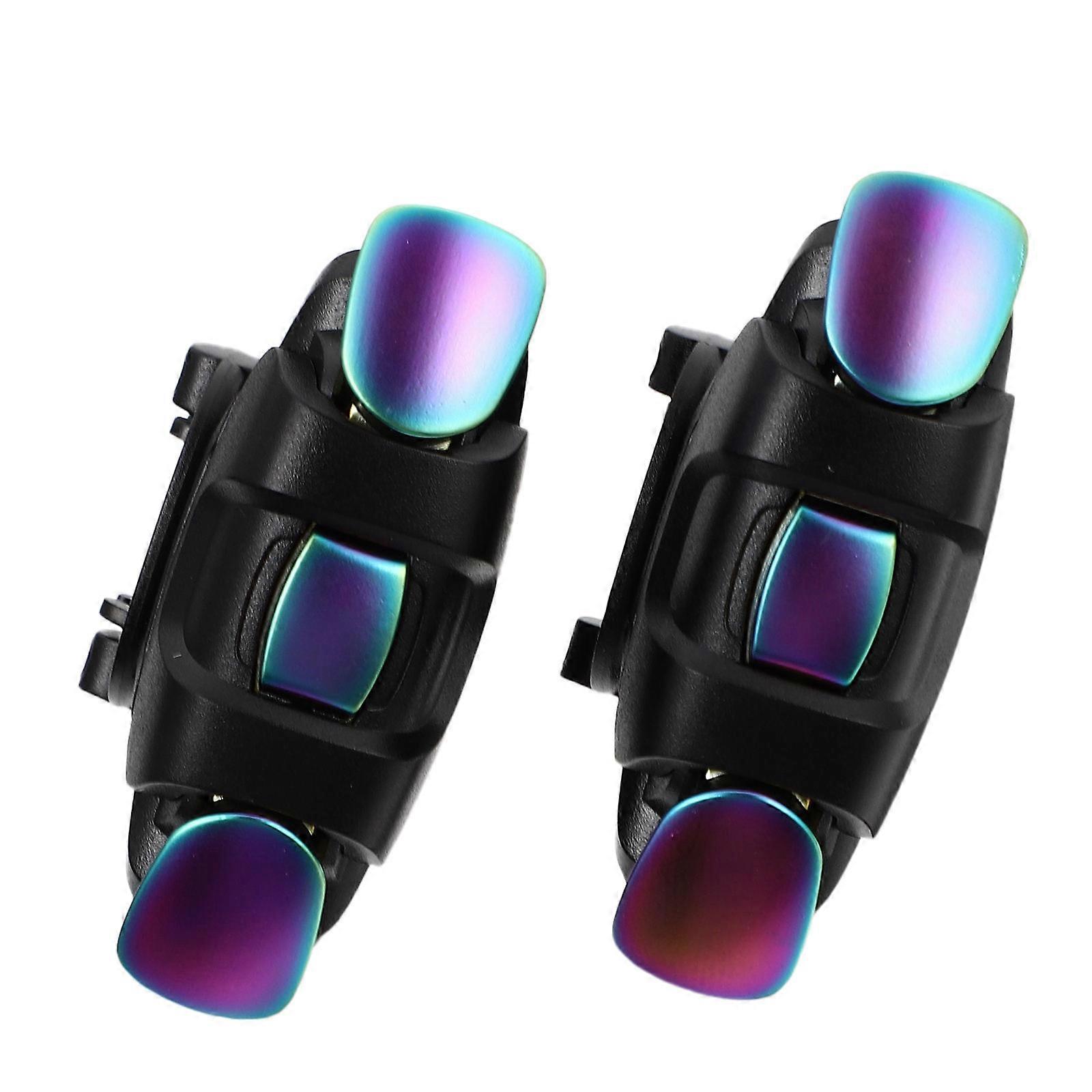 Durable Game Trigger for Mobile Gaming 2Pairs Black Design