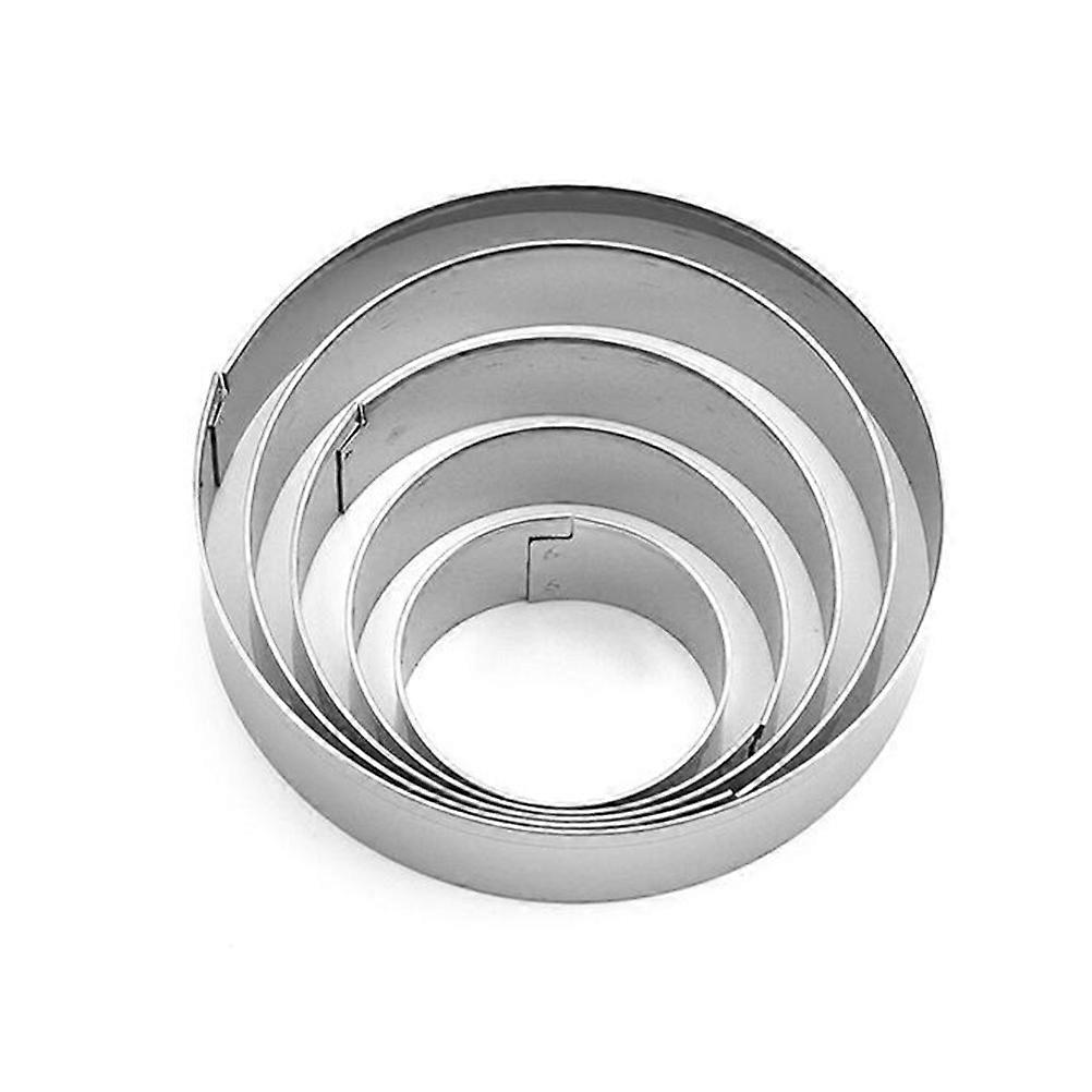 Stainless Steel Biscuit Mold Cookie Cutters DIY for Kitchen 4Sets