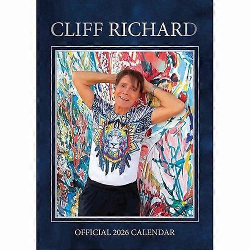 Cliff Richard 2026 A3 Wall Calendar