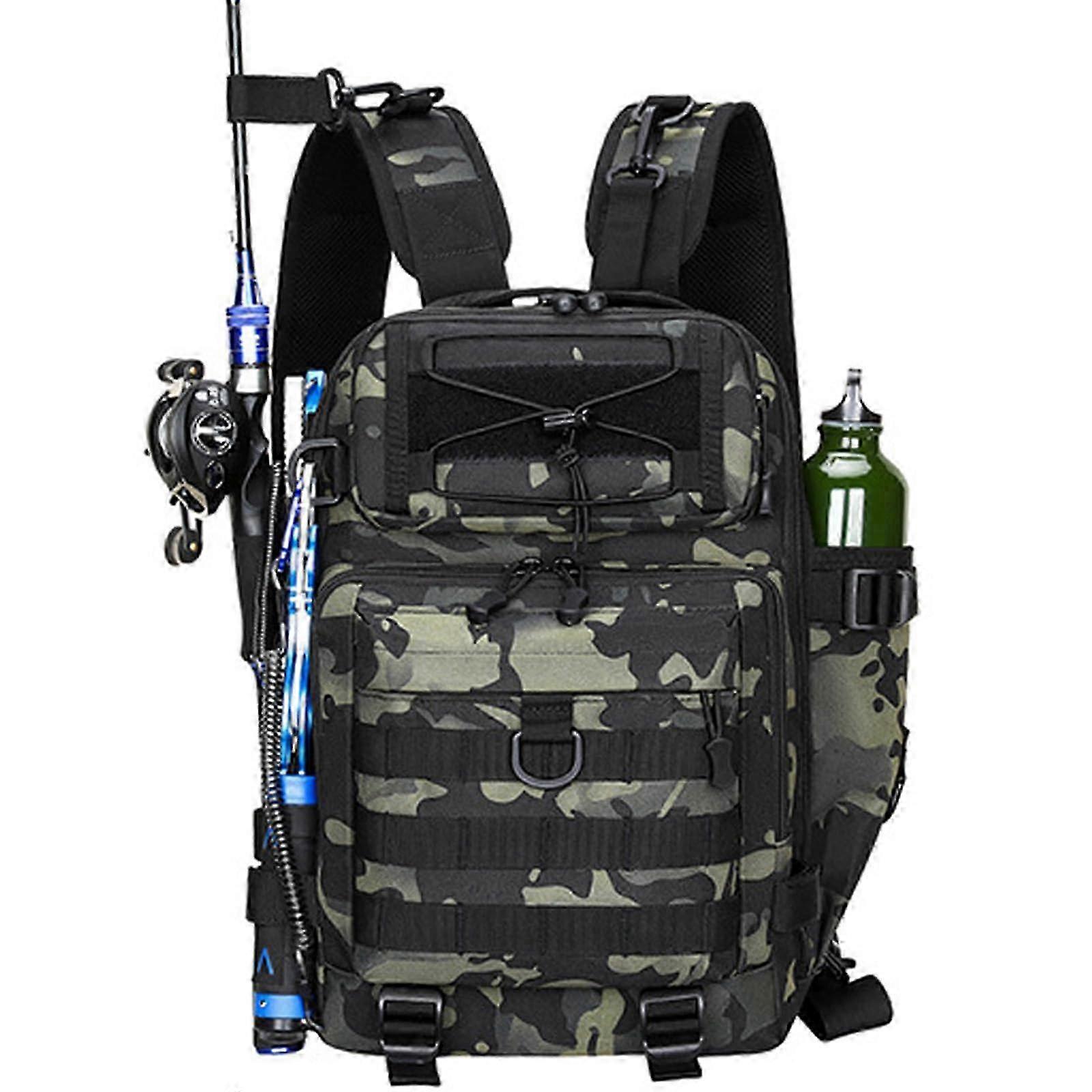 Multi-Function Fishing Tackle Backpack for Fishing Hanging 2025
