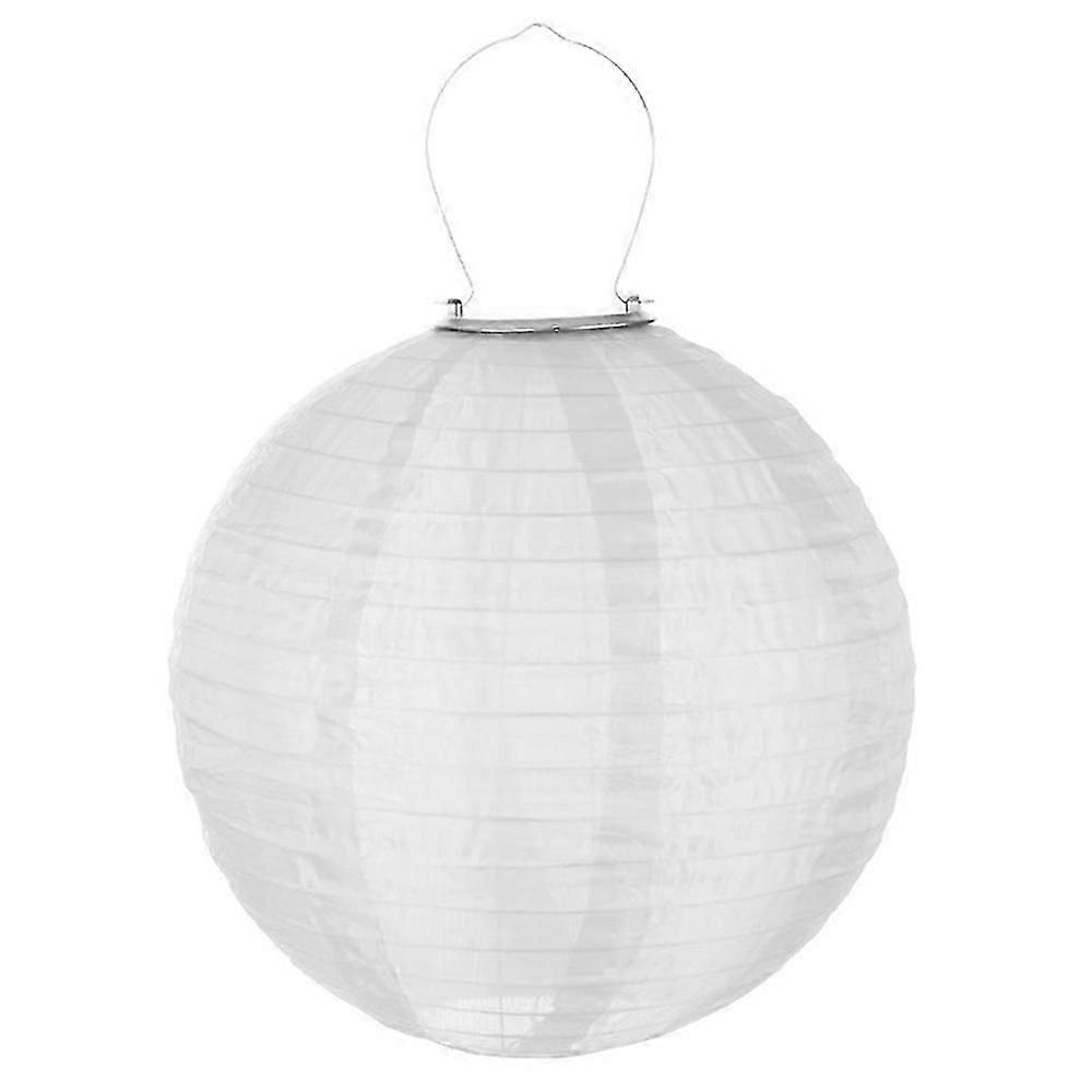 Waterproof solar LED lantern for outdoor garden pathway decor