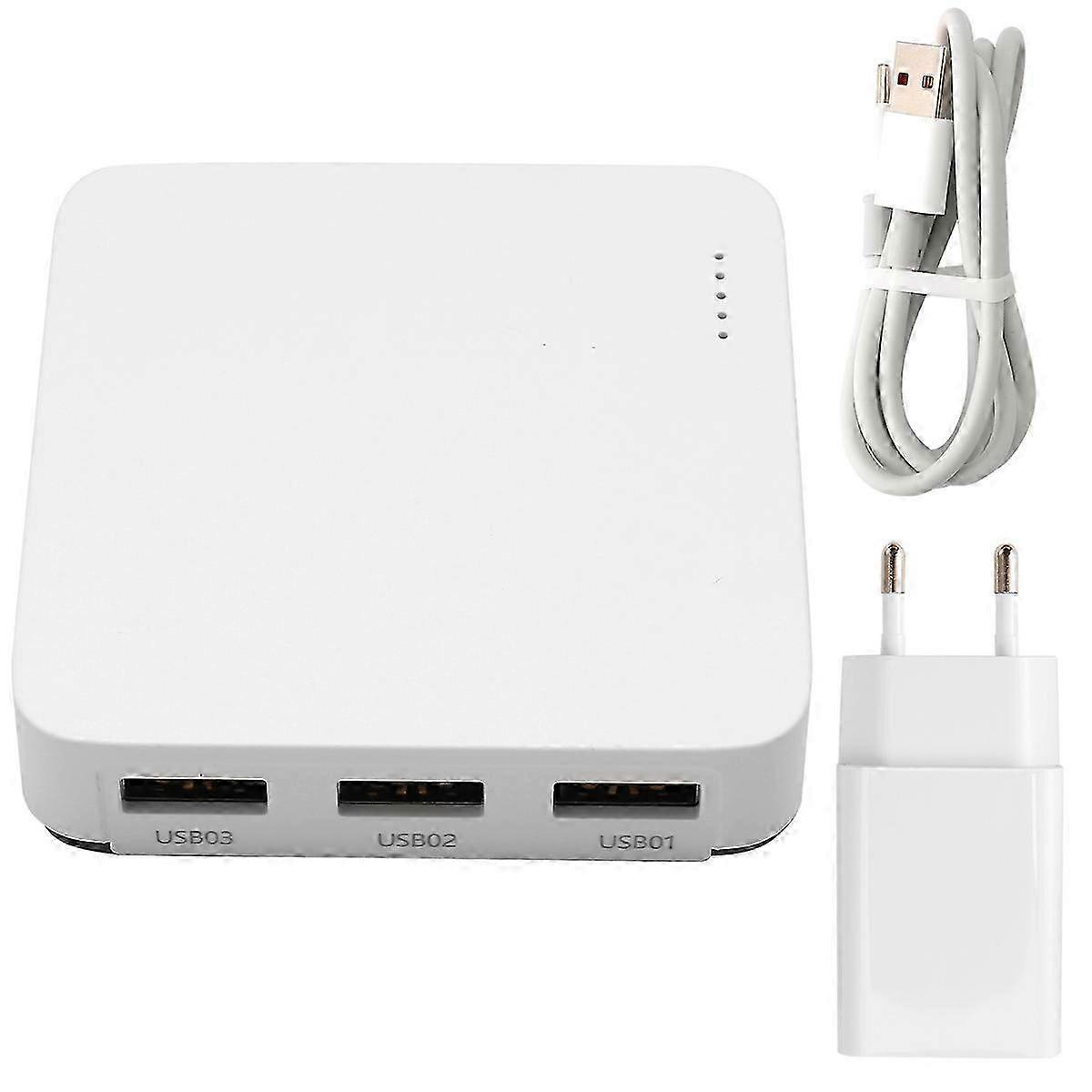Wired Print Server Connects 3 USB Printers At the Same Time Sharer Standard 100M Network for WIFI/B