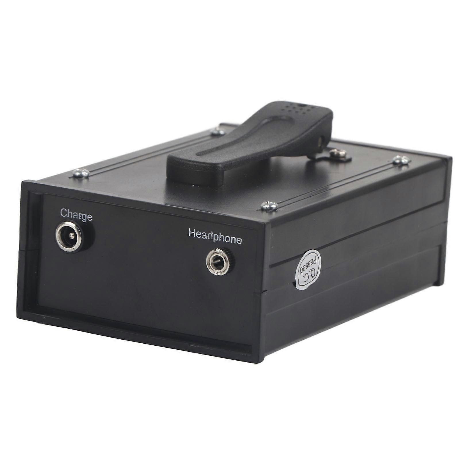 1000m Underground Metal Detector 15m Depth with Earphone US Plug