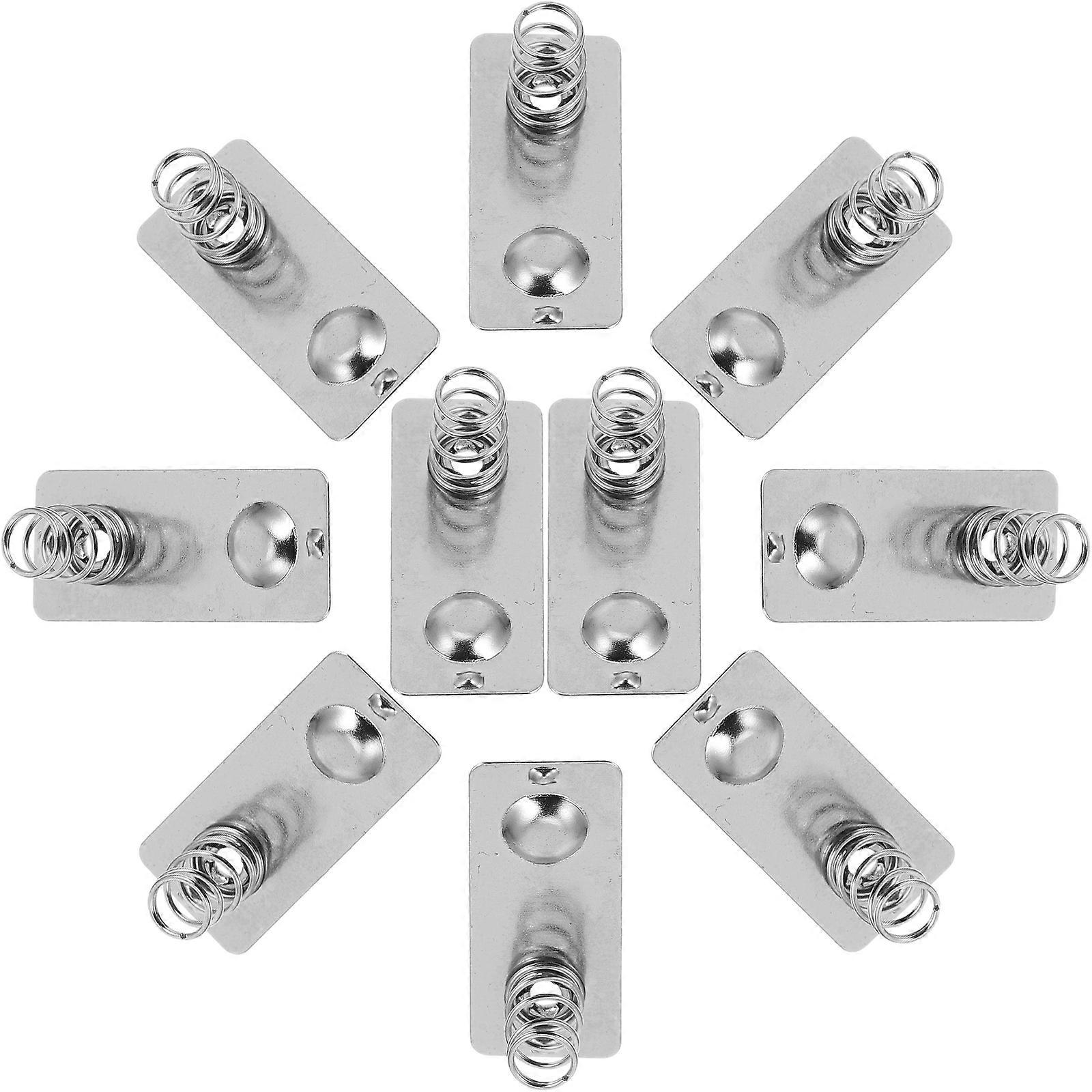 Remote Control Battery Spring Plate for Negative to Positive Conversion 10Pcs