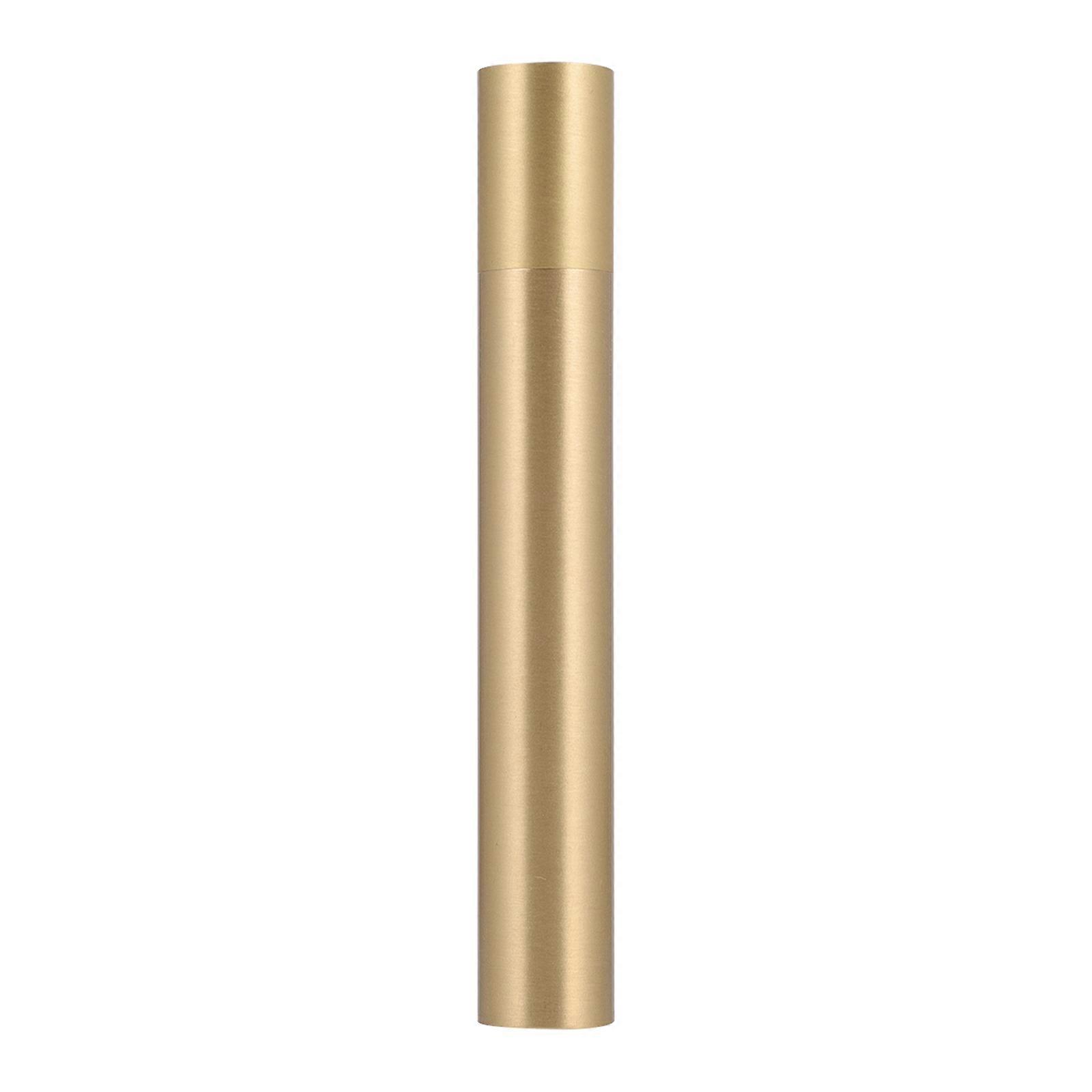 Incense Stick Holder Copper Tube for Storage 5Pcs Fragrant Container