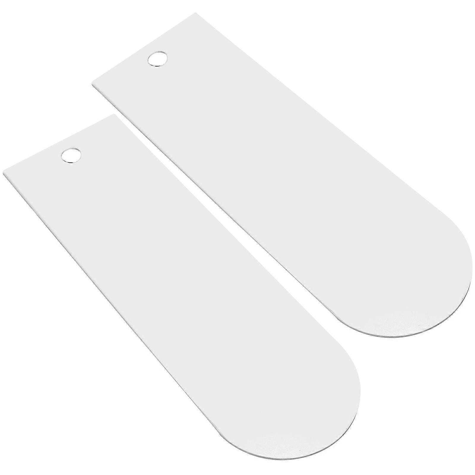 Sock Hanger Acrylic Hanging Panel for Display 6Pcs Transparent Sock Stretchers Tool