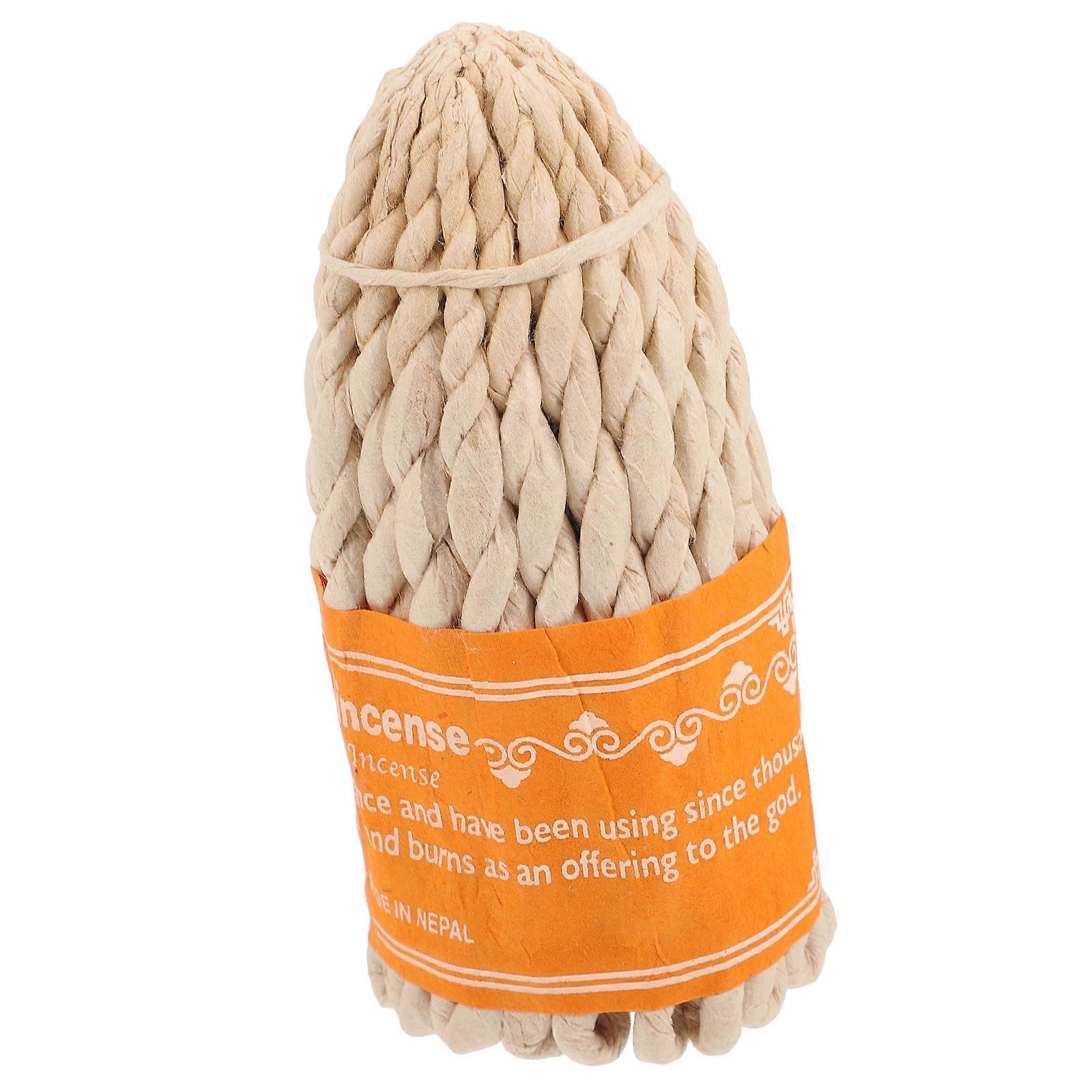 Incense Rope Incense for Aromatherapy 200Pcs Indoor Use