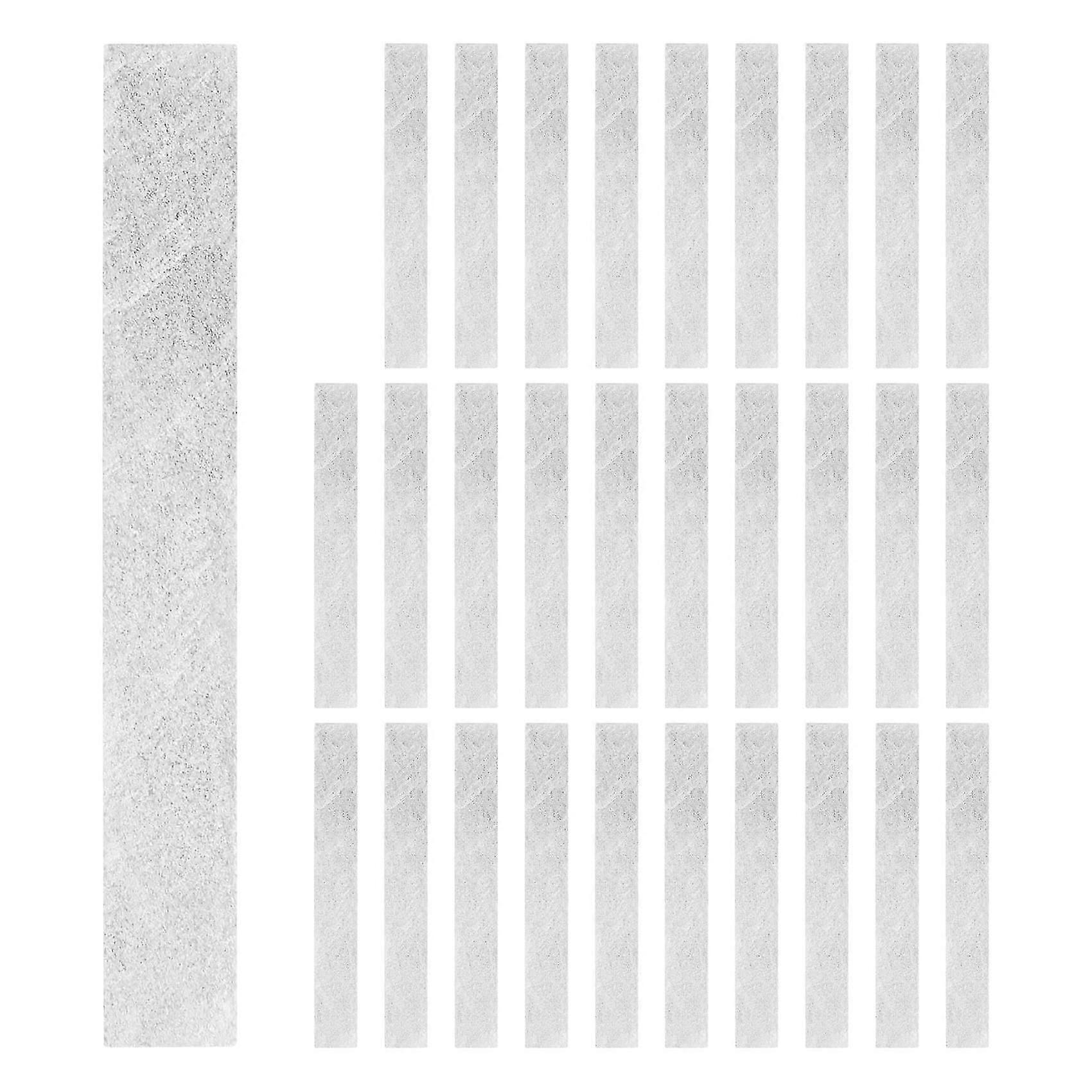 Flat White Soapstone 30 Pack Soapstone Refills Professional for Welders & Textile Marking