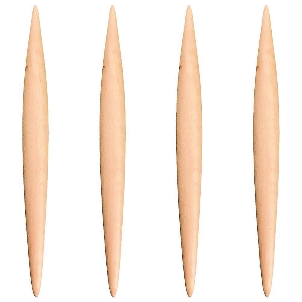8Pcs Wooden Dough Rolling Pin for Baking Kitchen Rolling Sticks Tool