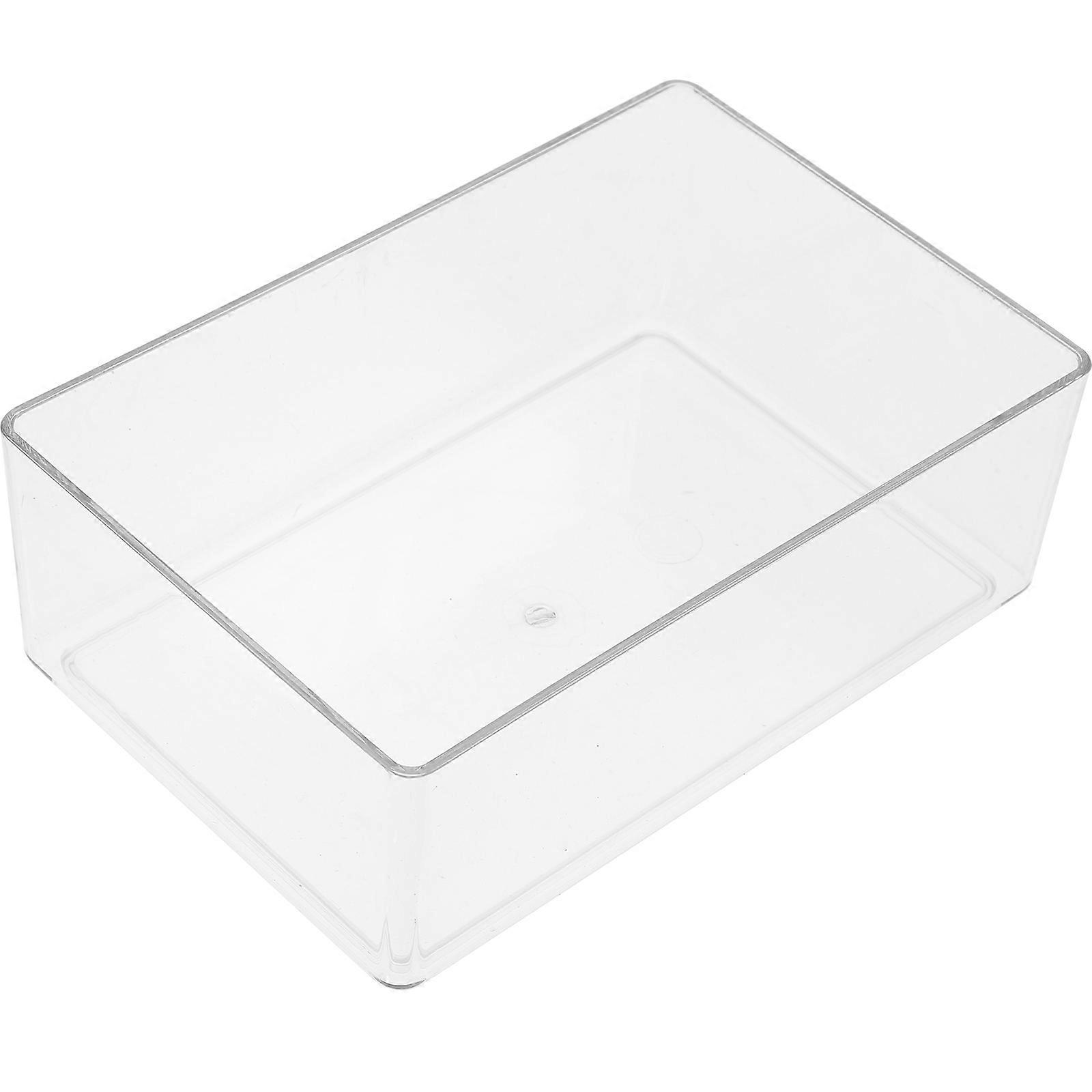 Hamster Accessory Small Sand Bath Box for Storage Transparent Design