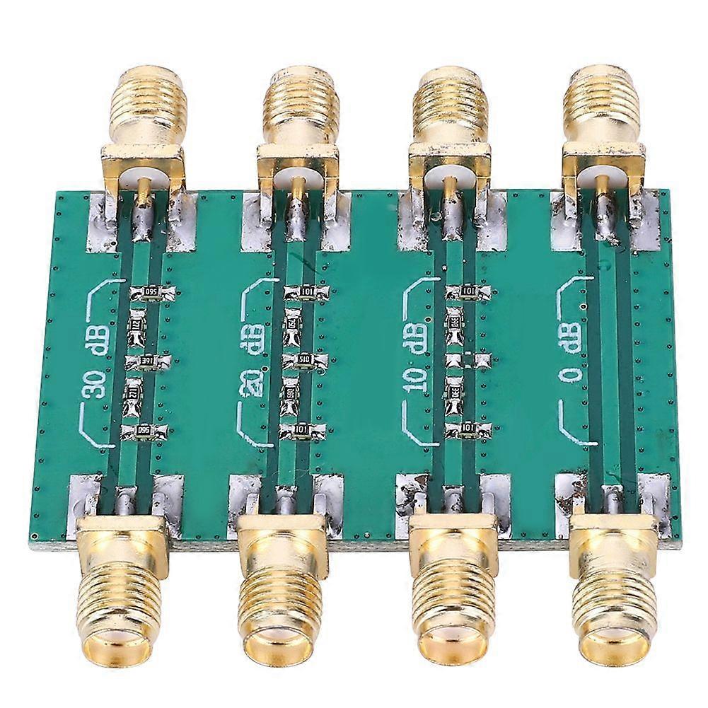 DC-4.0GHz RF Fixed Attenuator SMA Double Female Head Radio Frequency Fixed Attenuator Module Board
