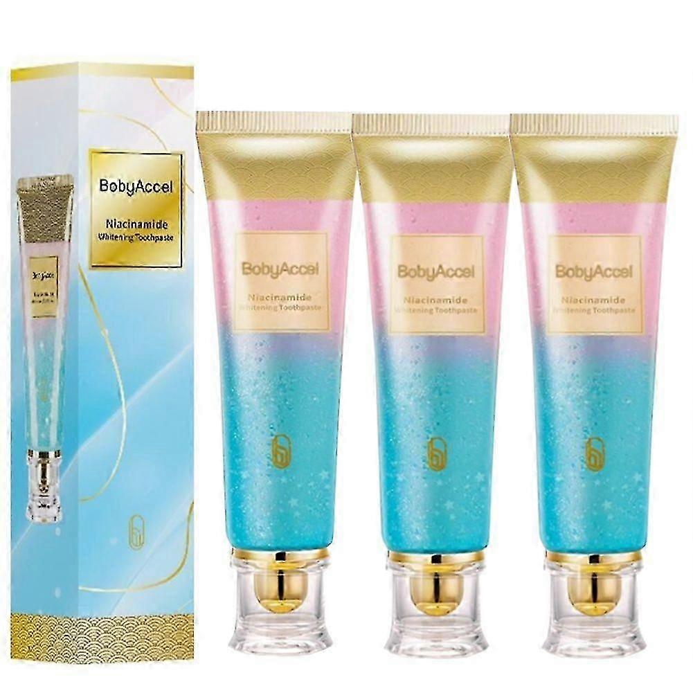 BodyAccel Niacinamide Whitening Toothpaste BodyAccel Toothpaste Niacinamide NEW