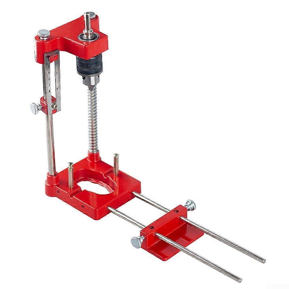 Adjustable Locator For Woodworking Drilling, Essential Precision Positioning Tool, Alignment Guide, Drilling Jig