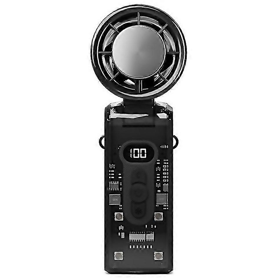 For High Speed Folding Cooling Fan Powerful Semiconductor Handheld Turbine